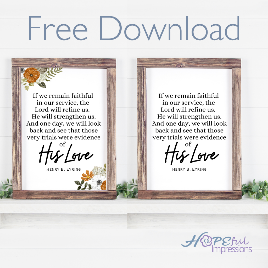 If We Remain Faithful