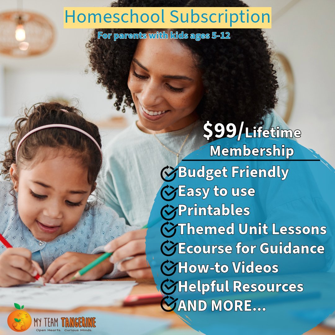 Looking for a homeschool resource? Check out our lifetime homeschool subscription for helpful parenting resources and sign-up today. Includes our Homeschool Your Way: A Step by Step Guide for Homeschooling eCourse! 💜😀👍 https://zurl.co/m7Lj 

#home