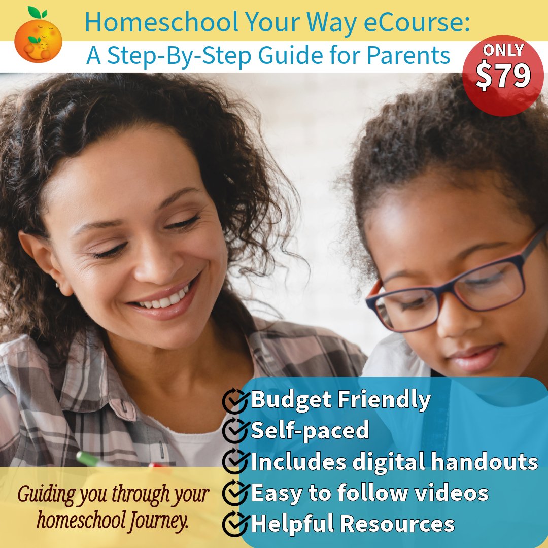 Homeschooling is a journey and one that can be so much easier when you have some help.💜 Check out our self-paced eCourse: Homeschool Your Way: A Step by Step Guide. Sign-up Today! 👍👍👍 https://zurl.co/qv5M 

#homeschool #homeschooling #homeschoolm