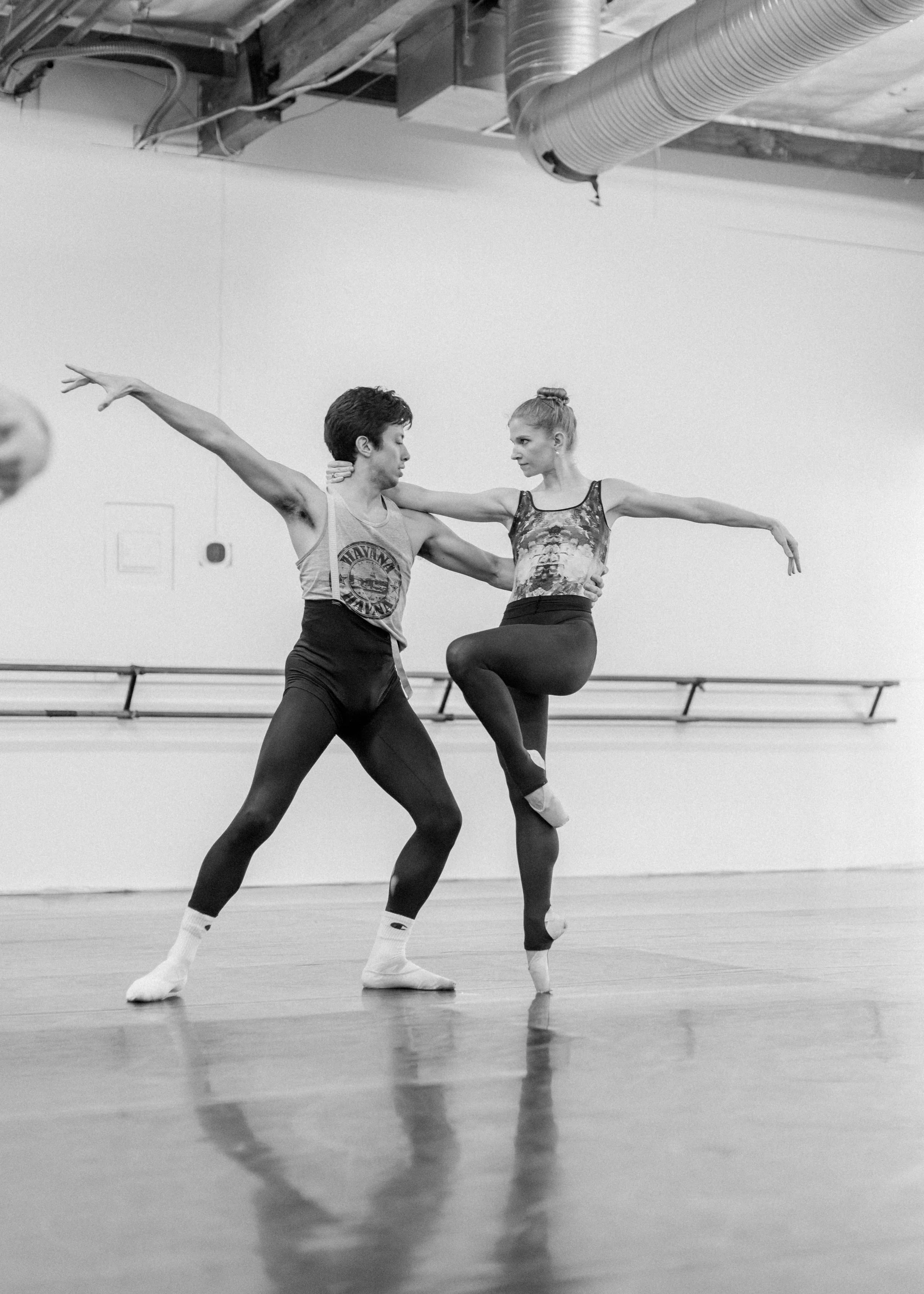 ballet masterclass & company rep workshop series: New york city