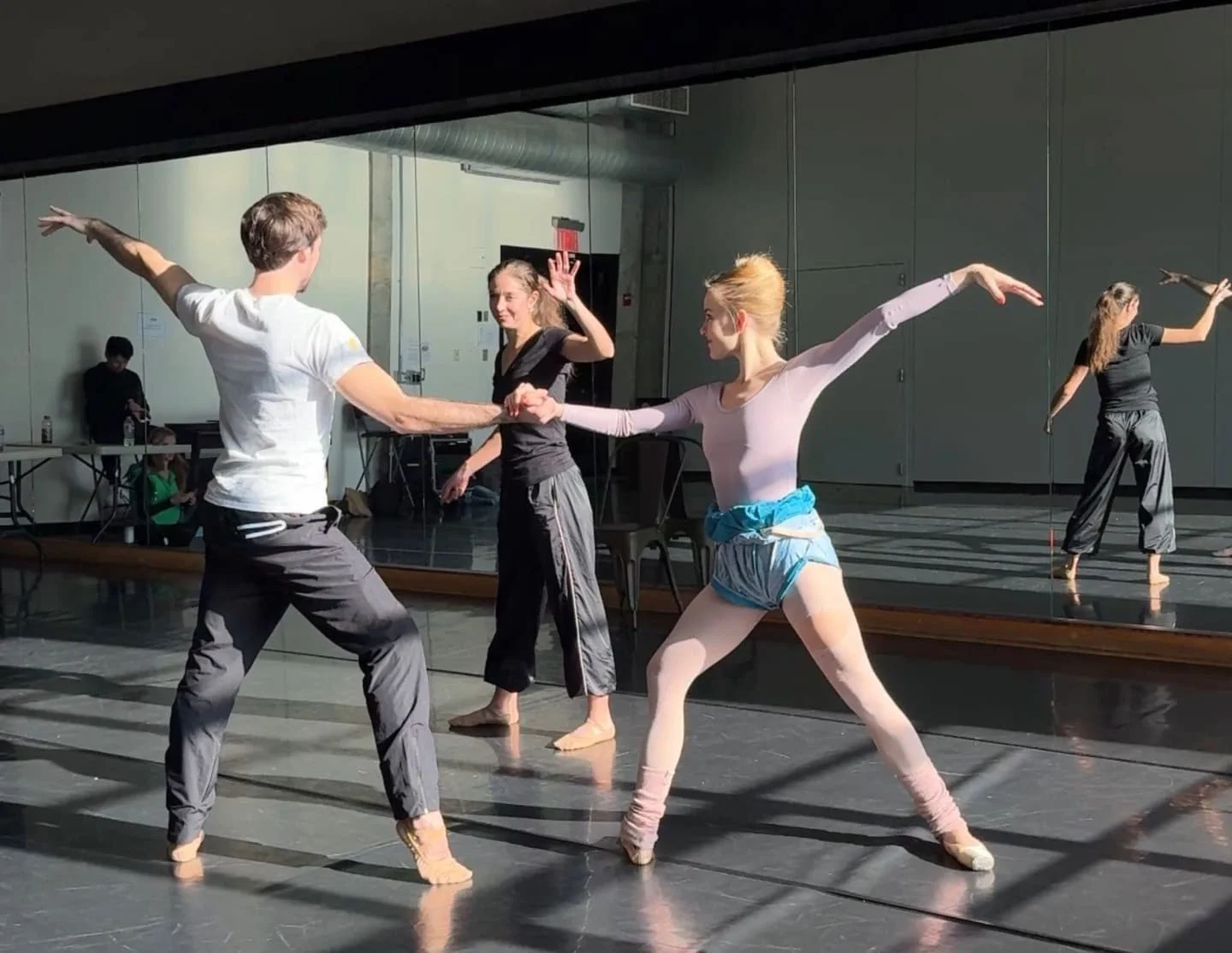 ballet Masterclass &amp; company rep series: New york city