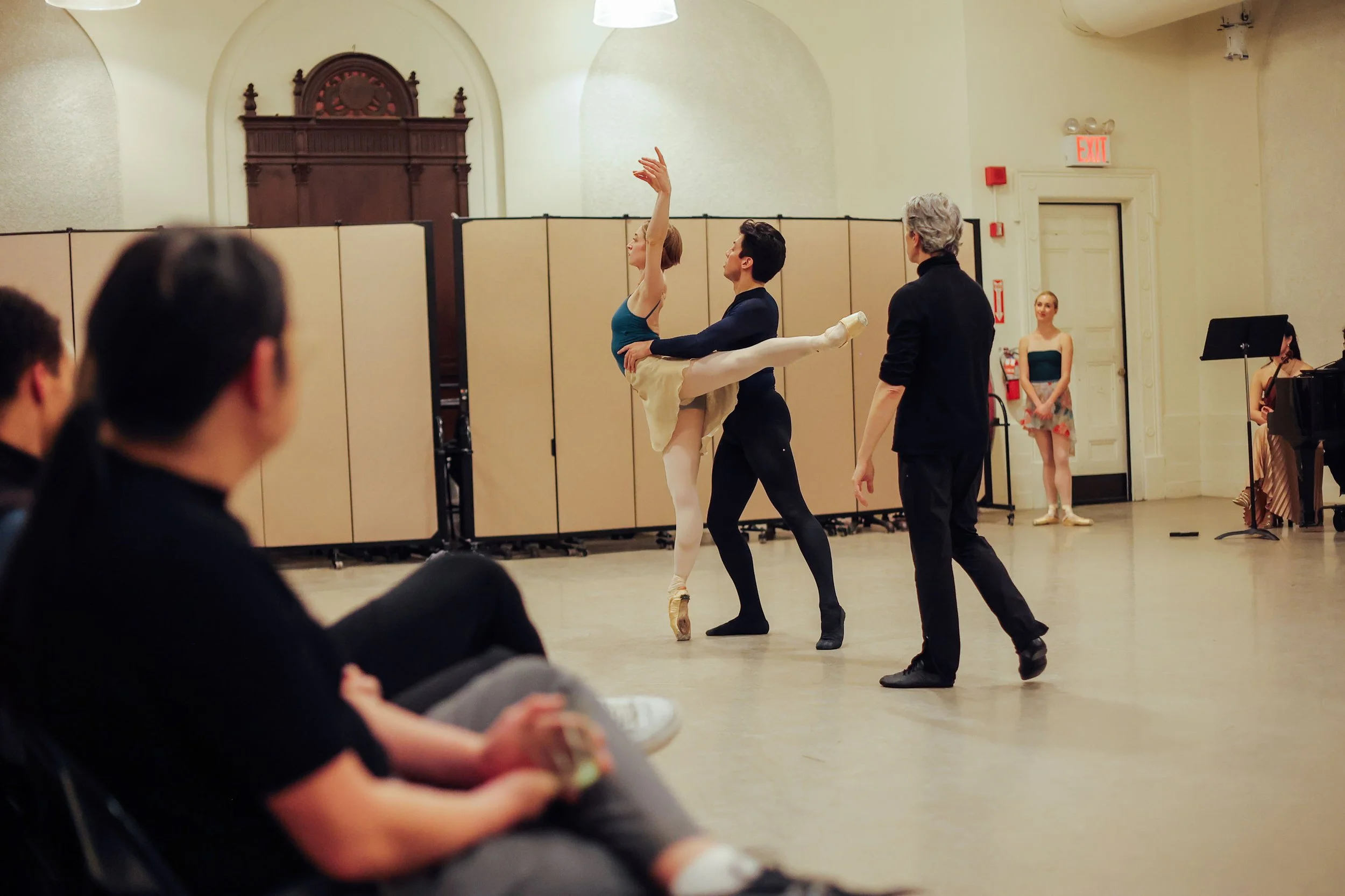 Blind Date with a Ballet: Open Rehearsal Experience