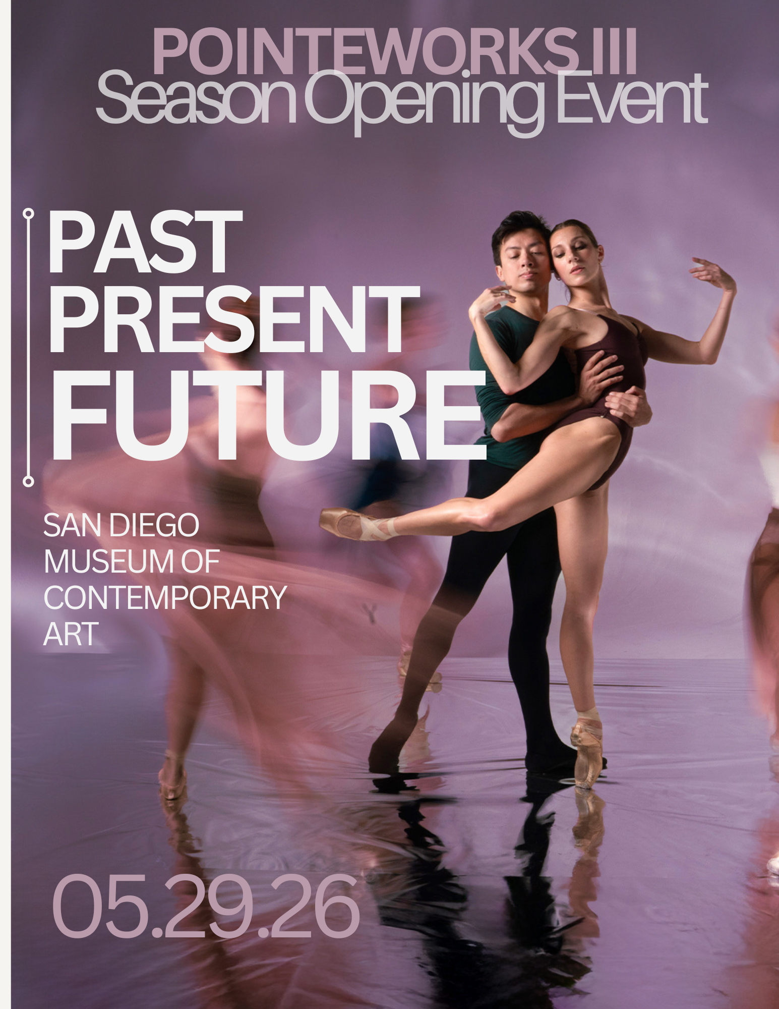 Season Opener: Pointeworks III Past, Present, Future
