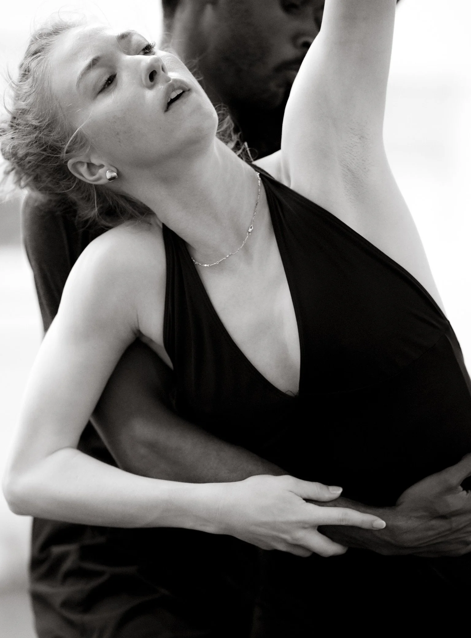 Pointeworks rehearsal captured by Doug Micminimy and currently displayed at the San Diego Museum of Photographic Arts