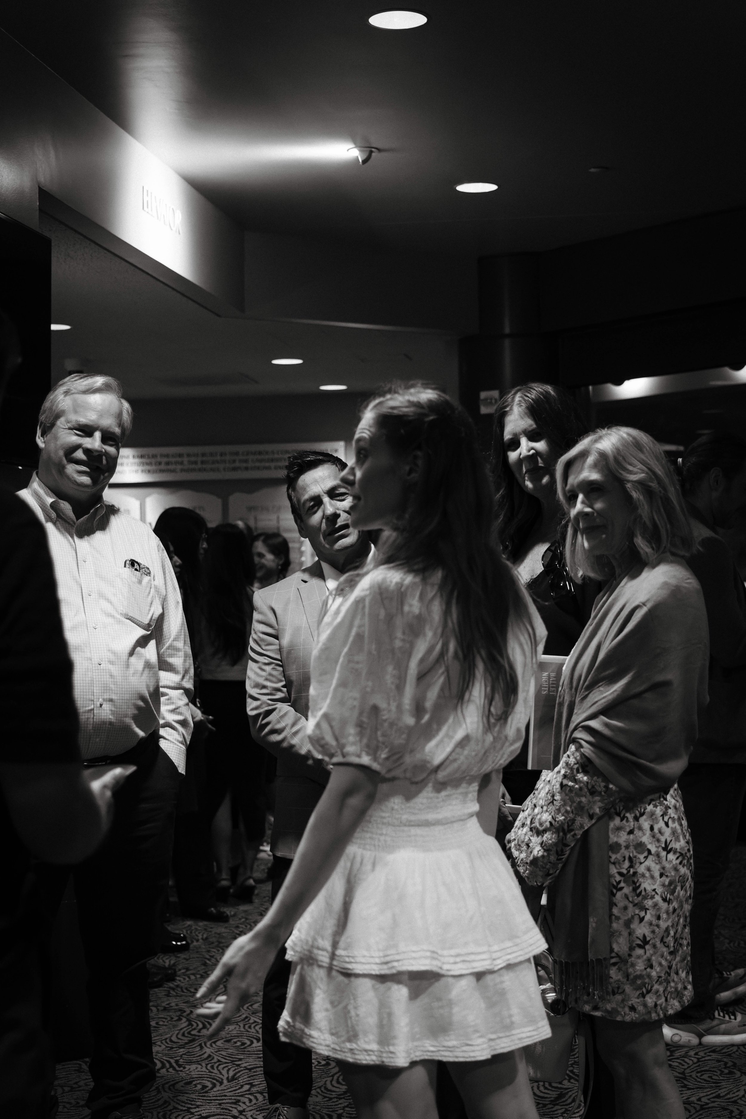 Post-Performance Reception Irvine Barclay Theatre - June 20, Photographer Hannah Cox