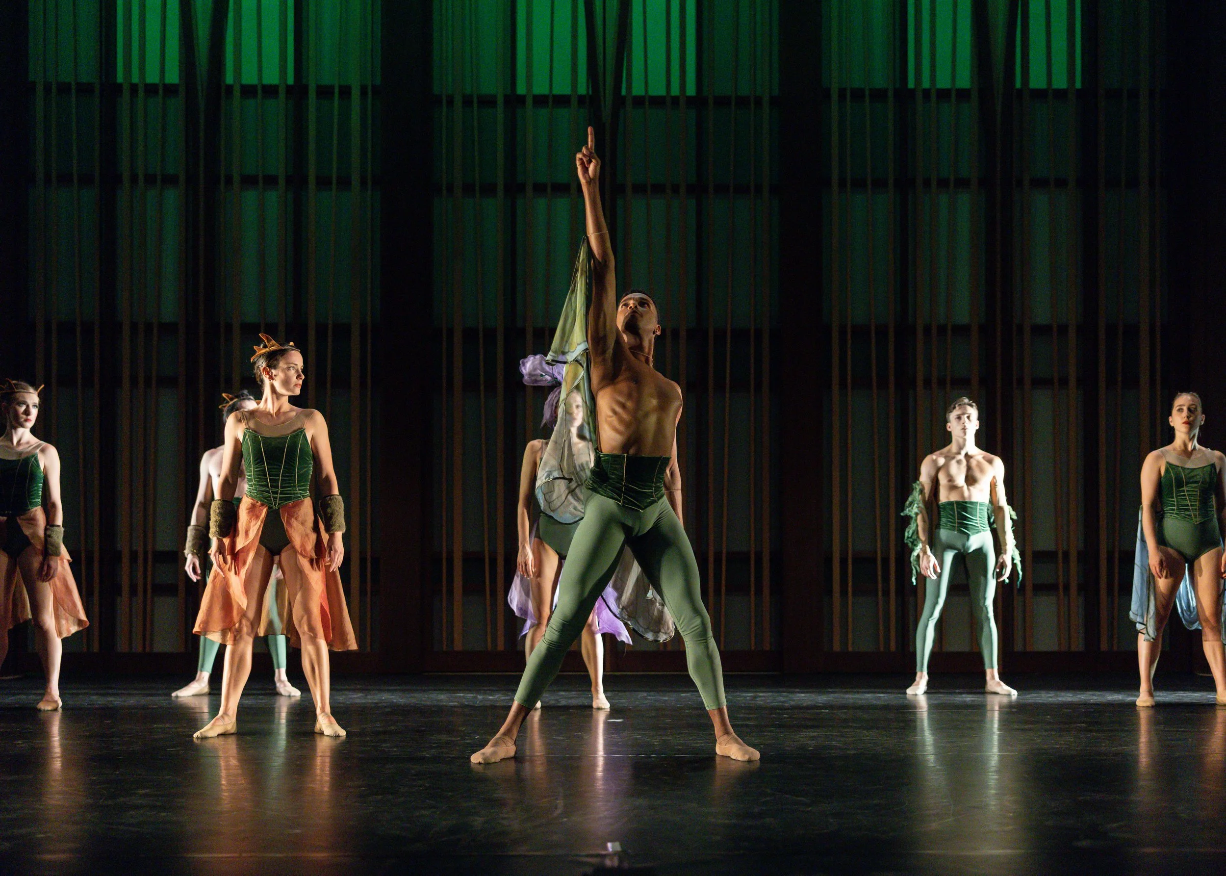 Season 1 Floreciente performance at the Conrad Theater