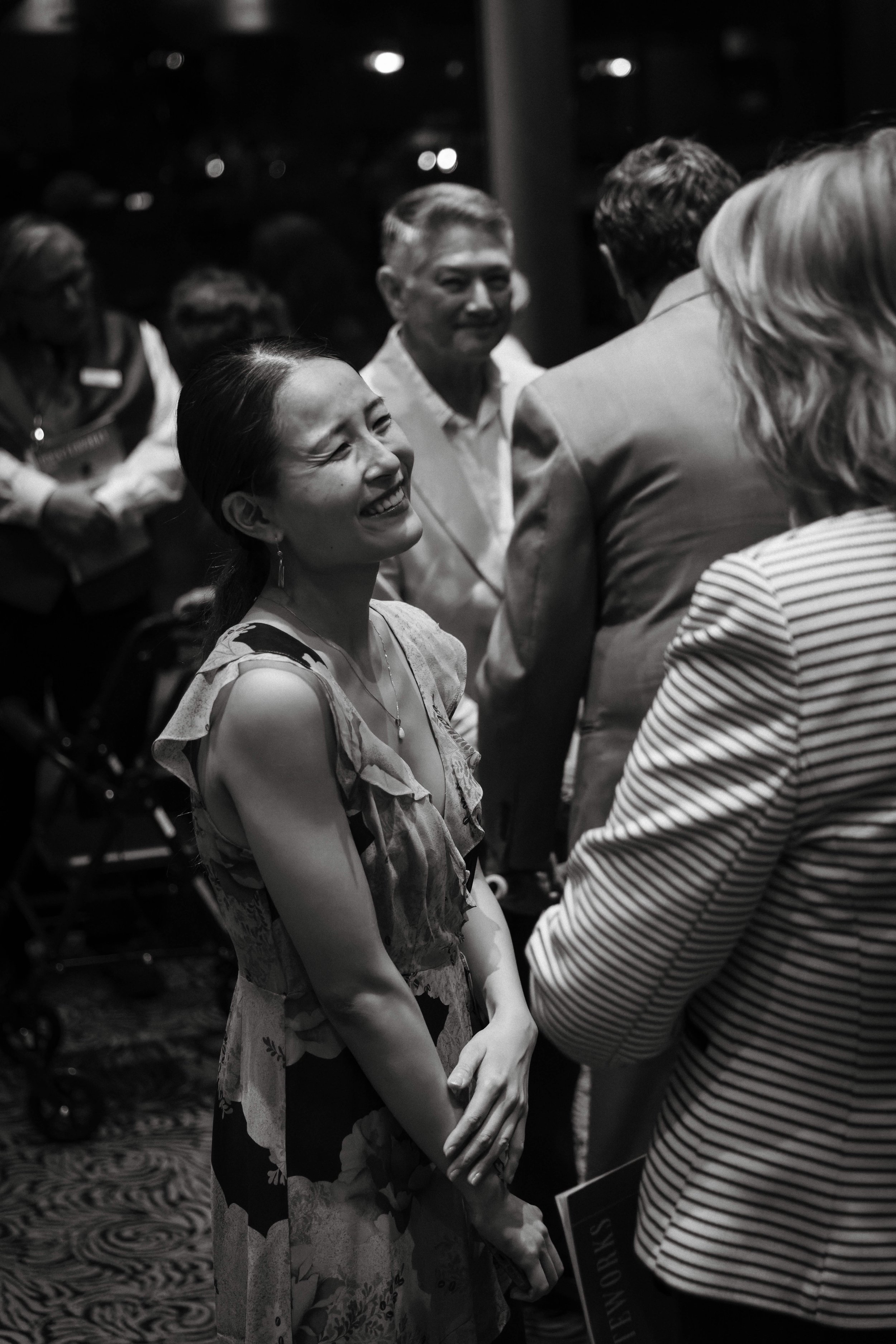Post-Performance Reception Irvine Barclay Theatre - June 20, Photographer Hannah Cox