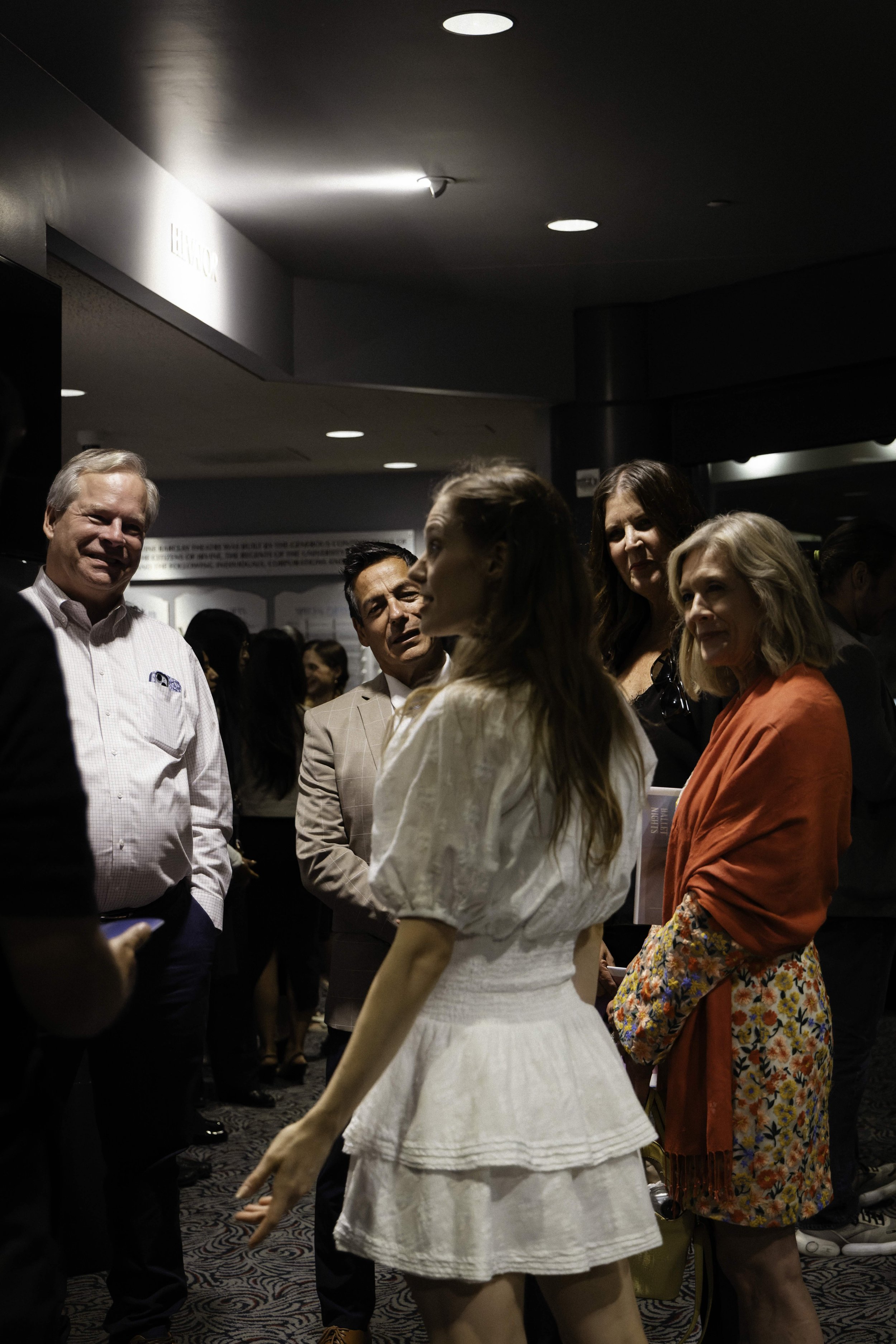 Post-Performance Reception Irvine Barclay Theatre - June 20, Photographer Hannah Cox