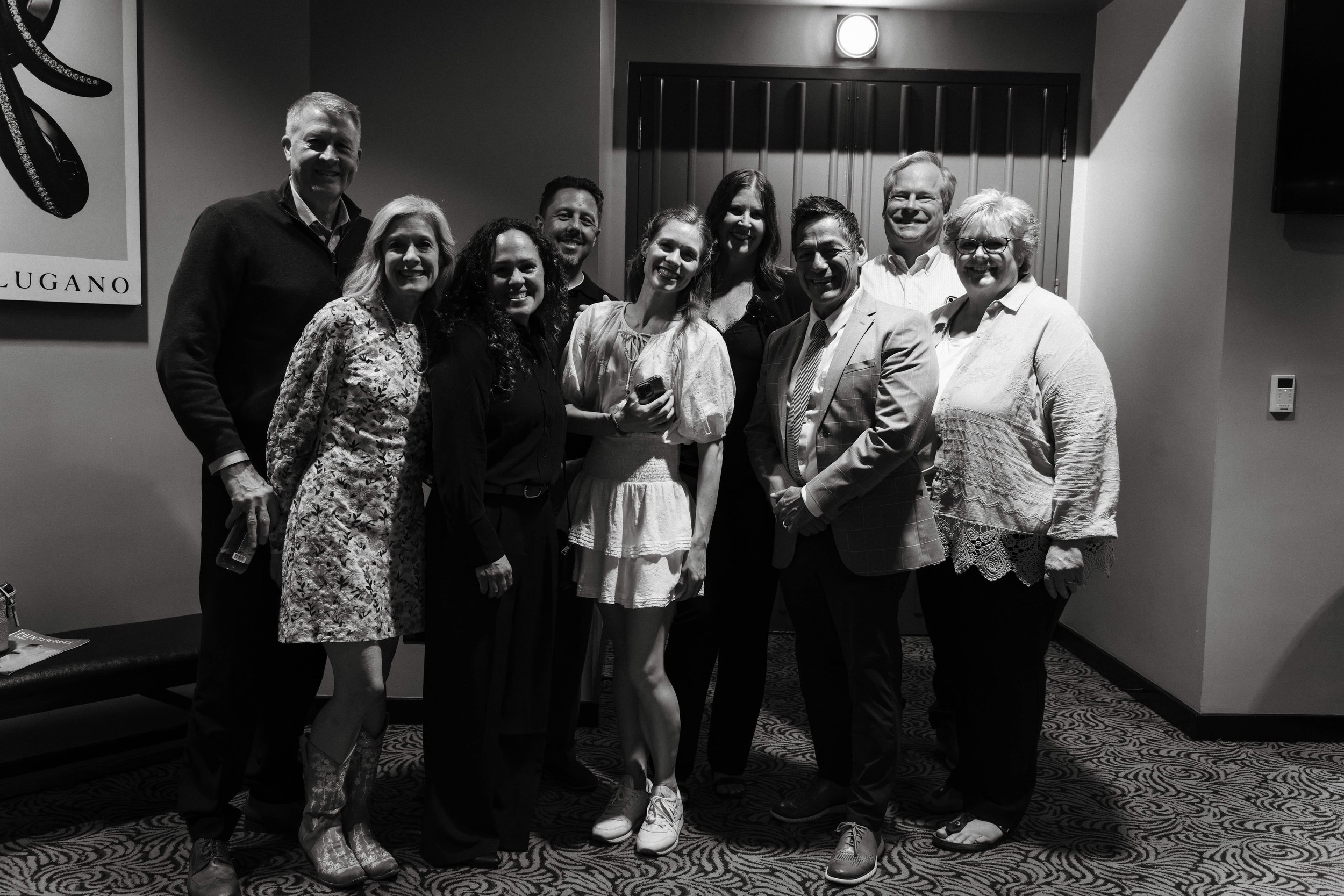 Post-Performance Reception Irvine Barclay Theatre - June 20, Photographer Hannah Cox