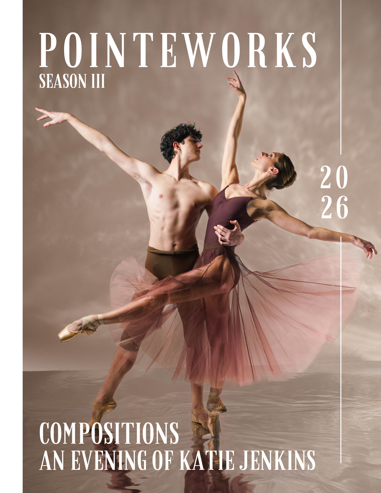 COMPOSITIONS: An Evening of Katie Jenkins — October 18, 2026 program cover