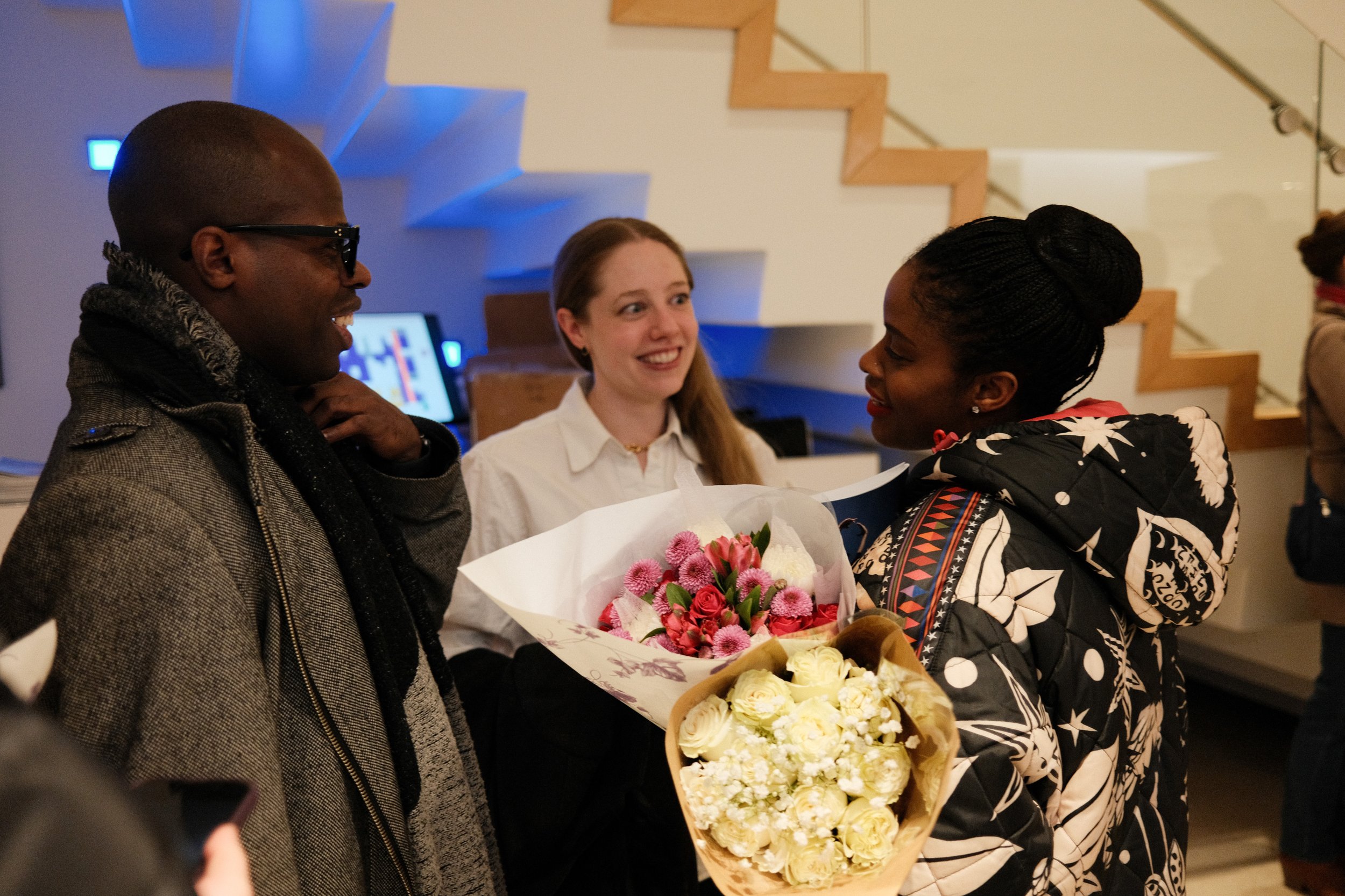 Post-performance meet-the dancers events