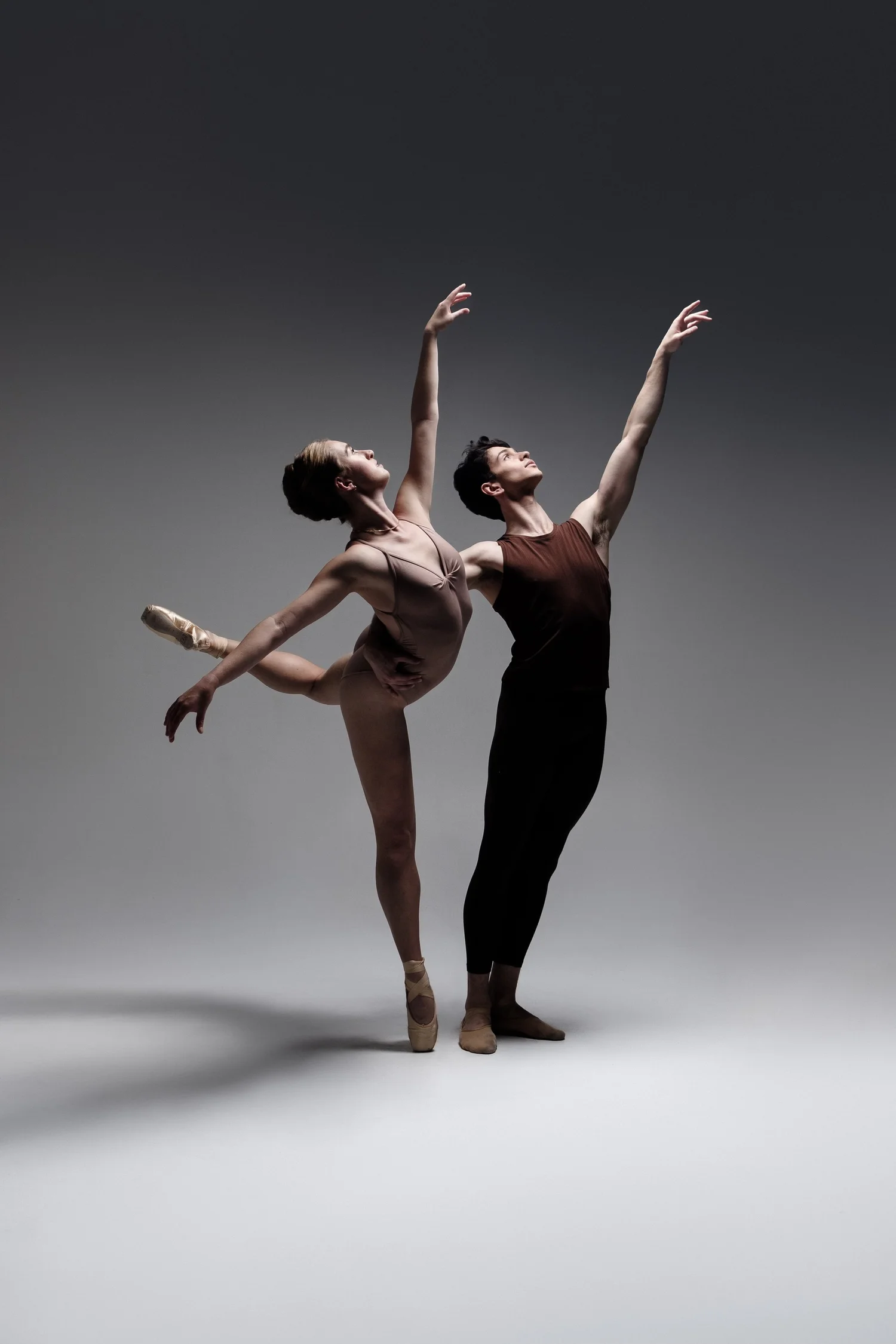 Sophie Williams and Valentin Batista, the original cast of The Tides