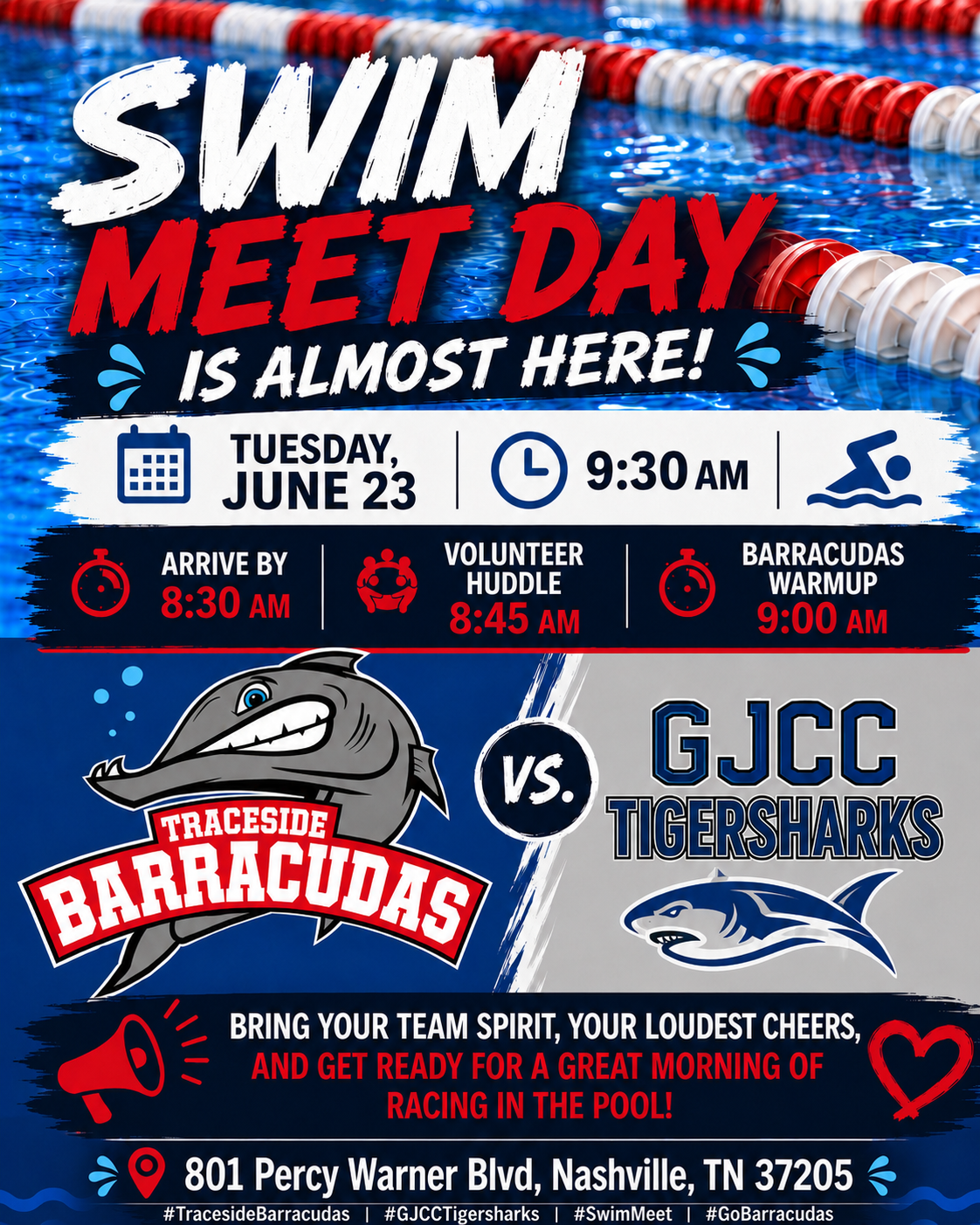 Traceside @ GJCC Swim Meet