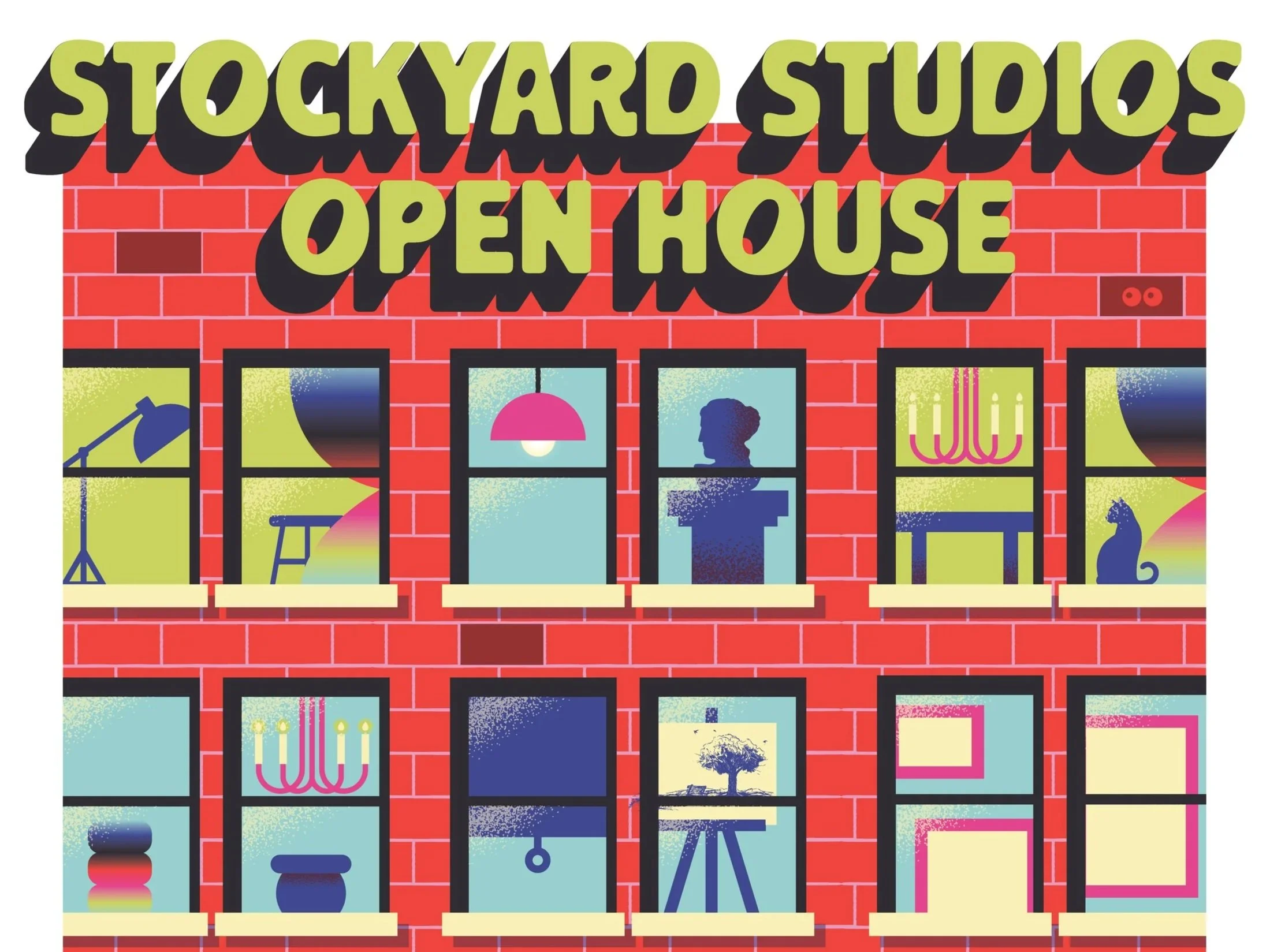 Stockyard Studios Poster