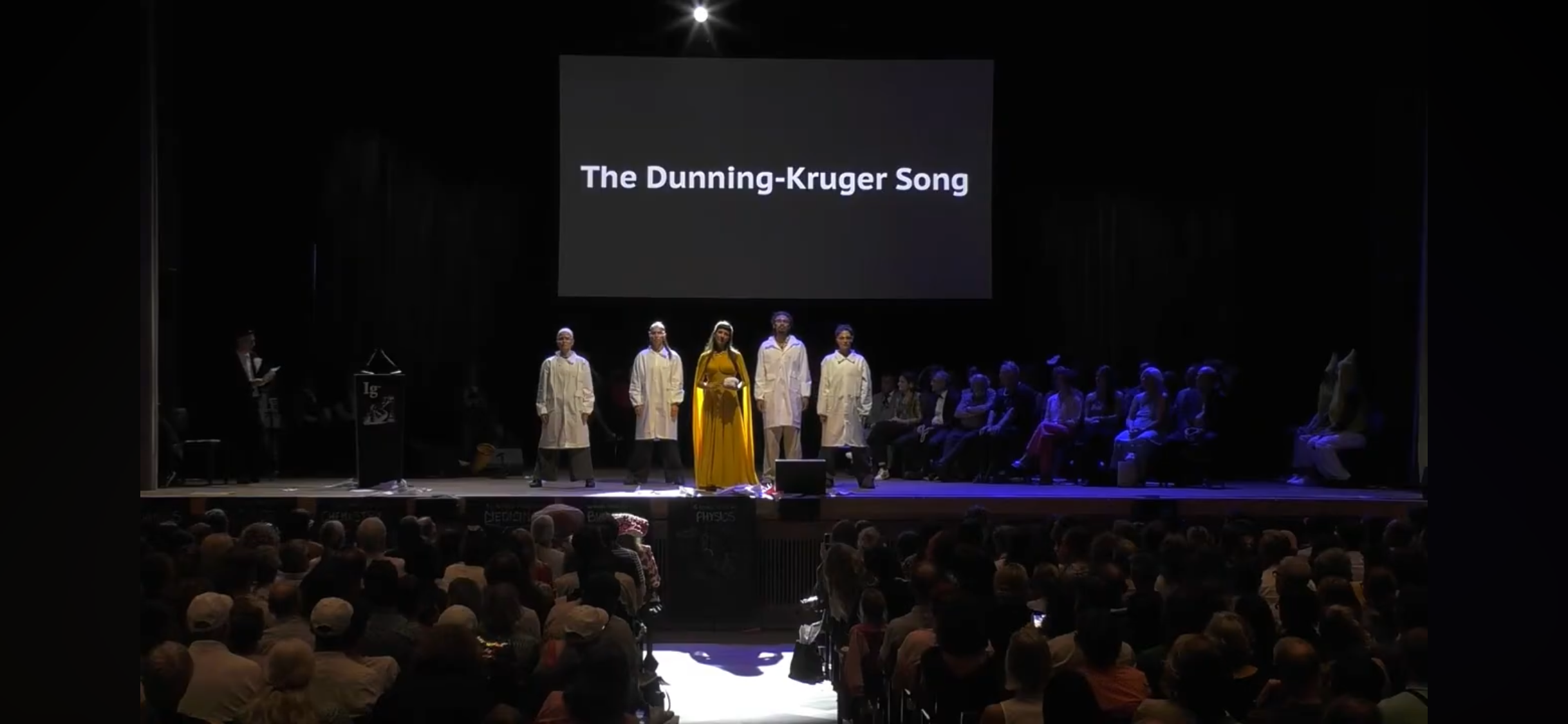 THE 36TH FIRST ANNUAL IG NOBEL PRIZE CEREMONY