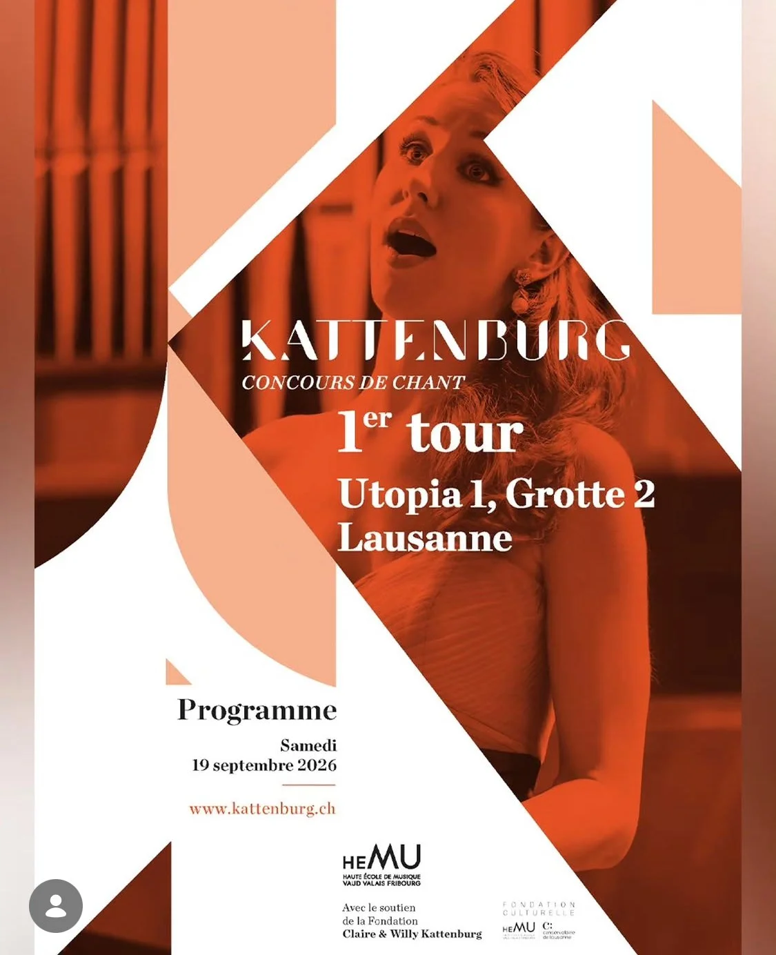 Concours Kattenburg, 1er tour