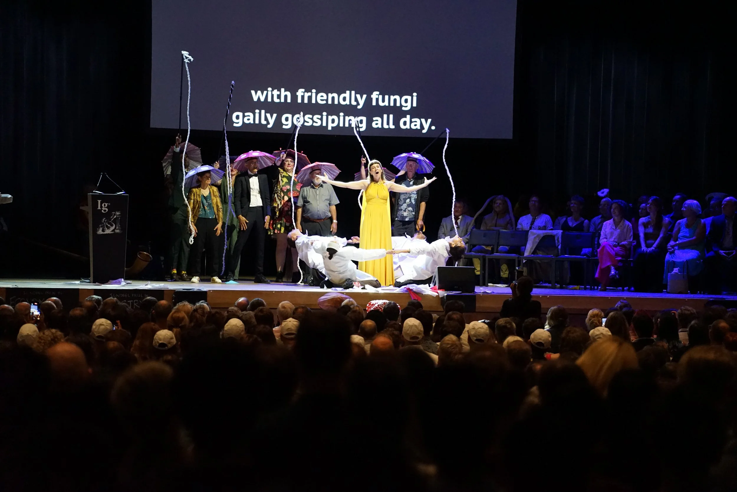 The 36th First Annual Ig Nobel Prize Ceremony 2026 in Zurich, Switzerland

Albinfo, CC BY 4.0, via Wikimedia Commons