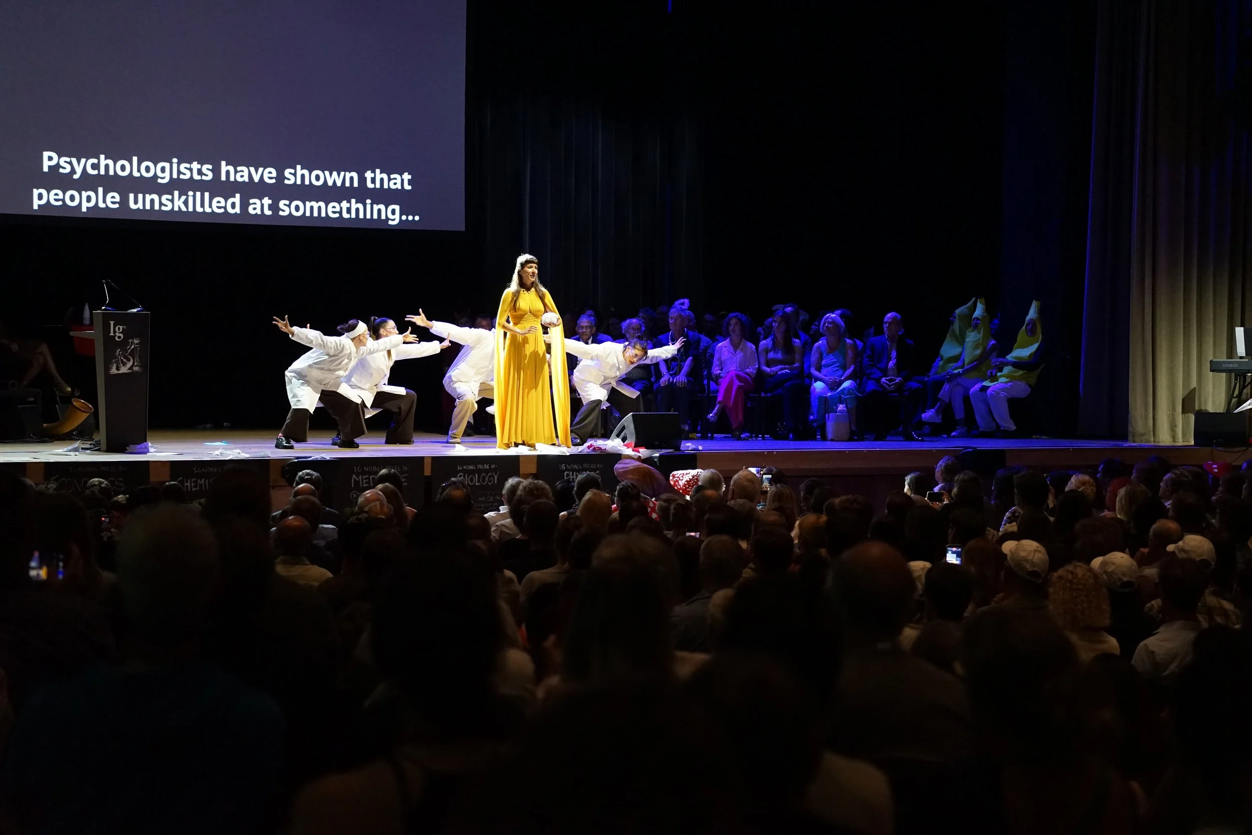 The 36th First Annual Ig Nobel Prize Ceremony 2026 in Zurich, Switzerland

Albinfo, CC BY 4.0, via Wikimedia Commons