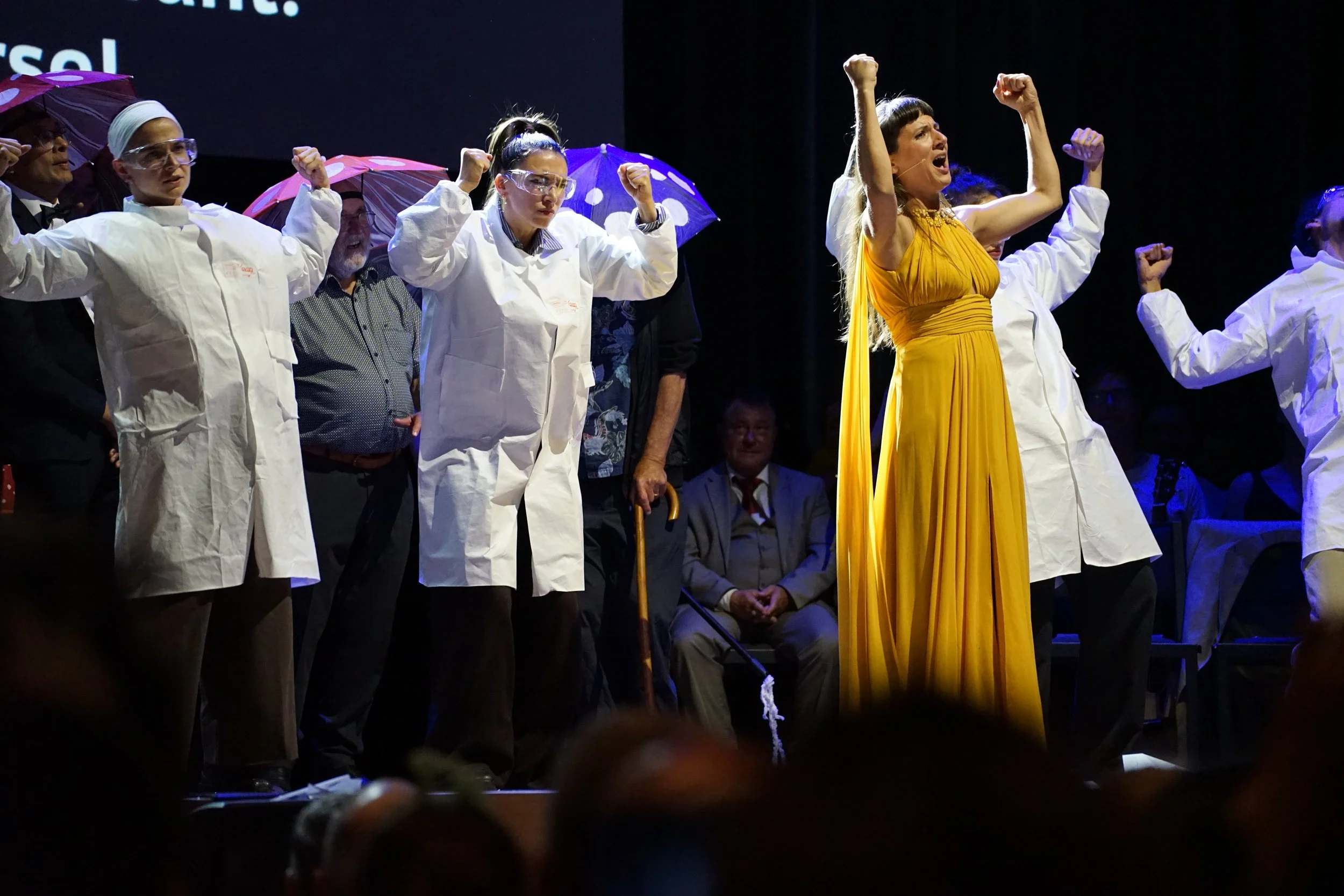 The 36th First Annual Ig Nobel Prize Ceremony 2026 in Zurich, Switzerland

Albinfo, CC BY 4.0, via Wikimedia Commons