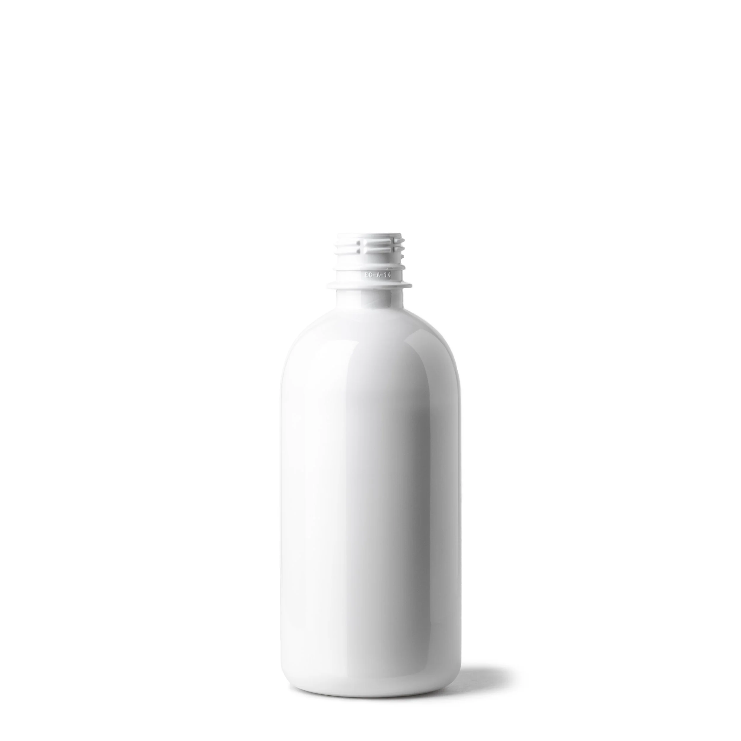 Boston cilíndrica Blanca 1 lt.