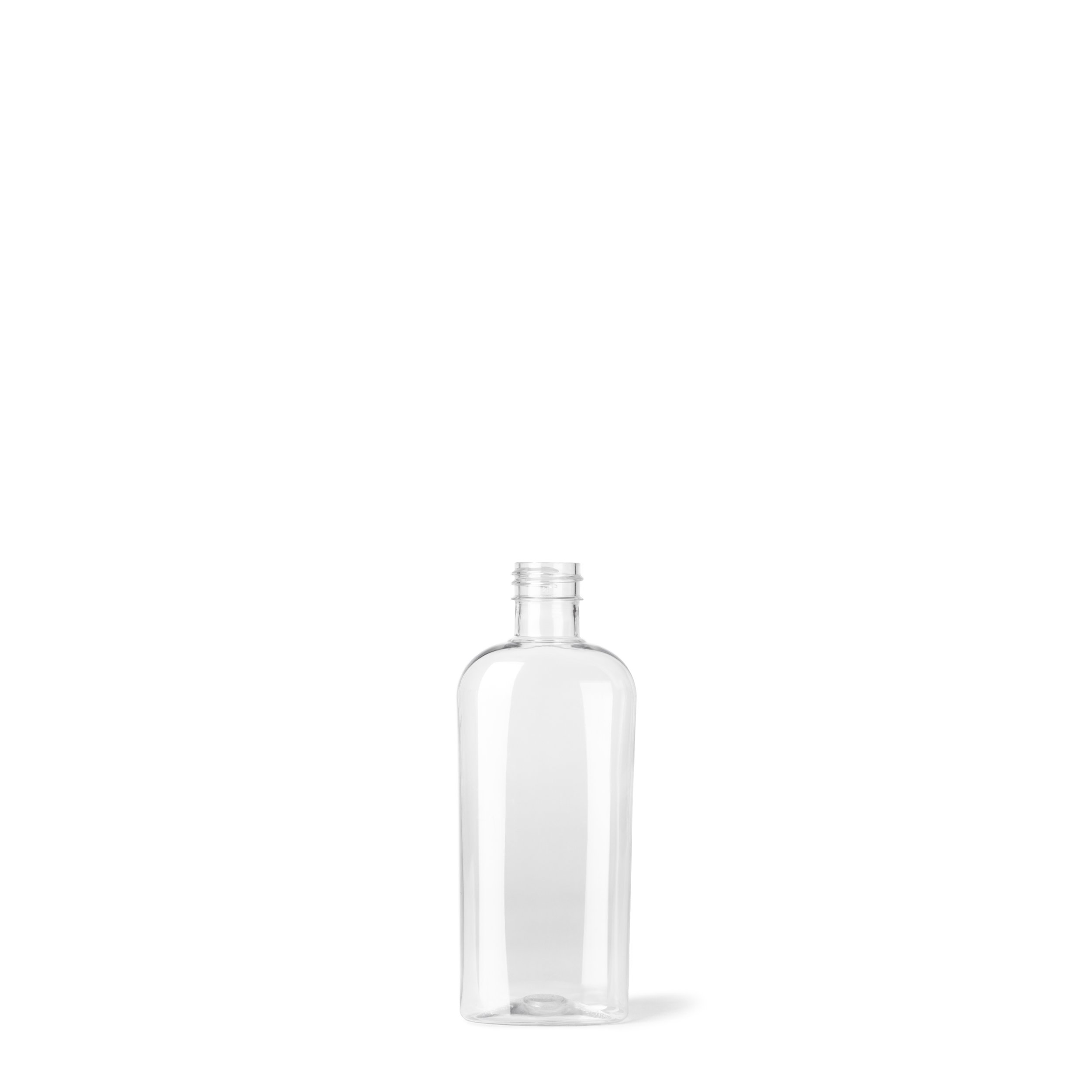 Botella Ovalada 0.20 lts.