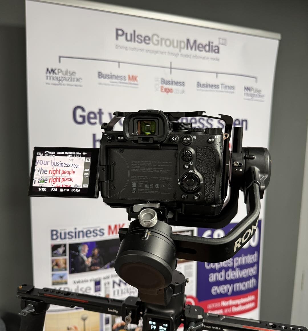 Filming today at Your Business Expo!

Looking forward to a busy day here at Bedford. It also gives me the chance to use some brand new kit! 

Results coming soon!

#videography #video #bedford #miltonkeynes #sony