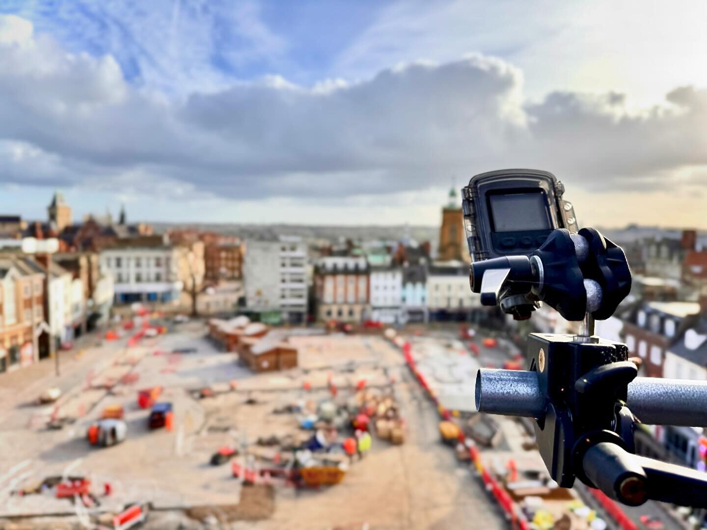 It&rsquo;s been over a year since the market square camera was started! 🔥

So far it has captured over 6,000 hours of footage which I have been busy compiling and labelling for the final edit.

I&rsquo;m impressed with the durability of the camera, 