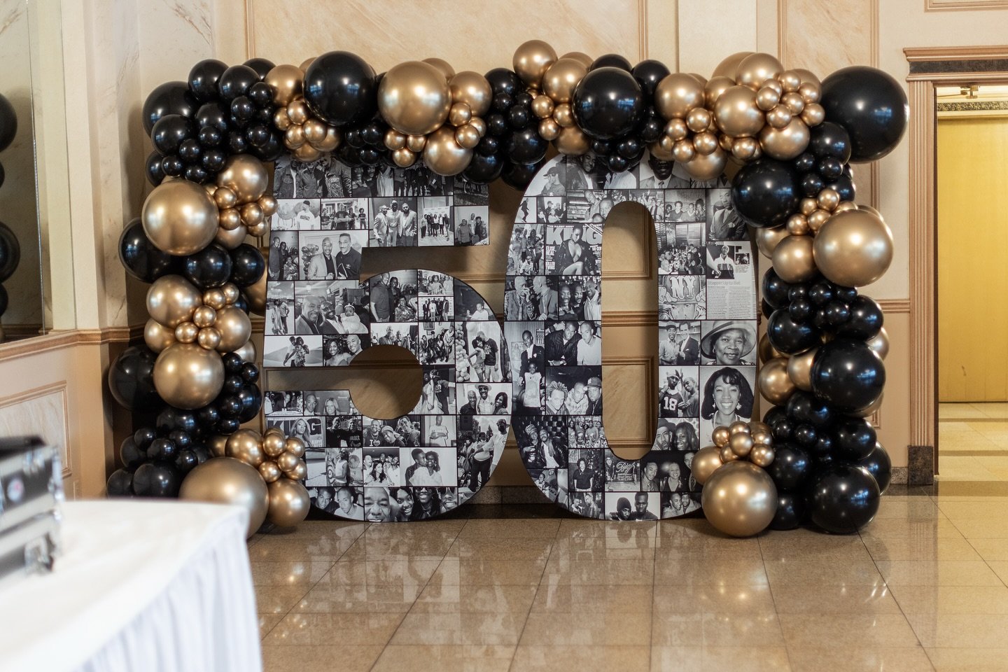 ✨Setting the tone for 50 with elegance, legacy, and love.✨
From the skyline views at Giando on the Water to custom touches and a celebration crafted with heart&mdash;this surprise soir&eacute;e for Datwon was nothing short of iconic. 🥂🖤

Swipe to s