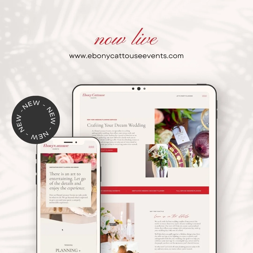 New York Built Us. Texas Called Us. Ebony Cattouse Events Is Now Serving the Lone Star State.