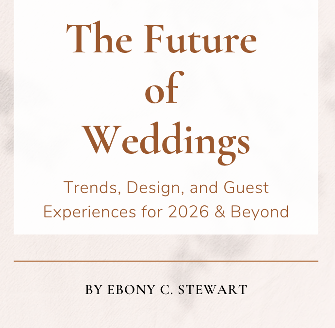 The Future of Weddings