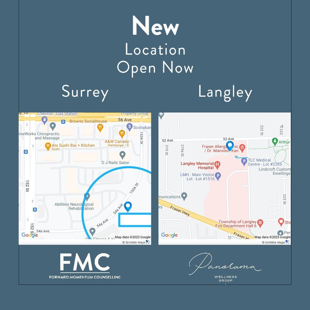 We are excited to grow with our partners @PanoramaWellness as they open a Surrey office.  Our newest team member will be working with them.  We are so excited about Panorama Wellness Group's growth and expansion as they continue to provide excellent 