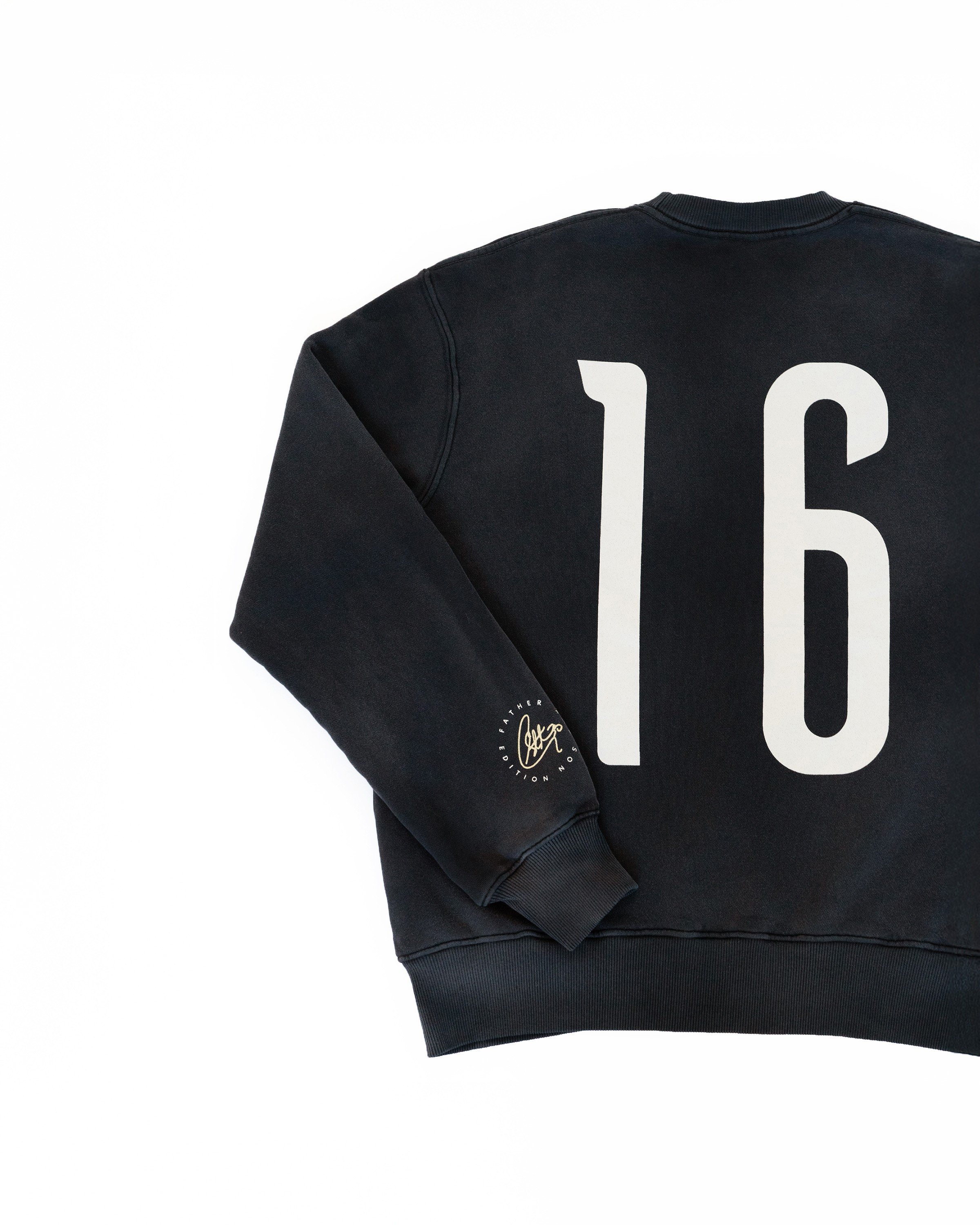 Stephen Curry Gentleman's Cut Vintage Crewneck