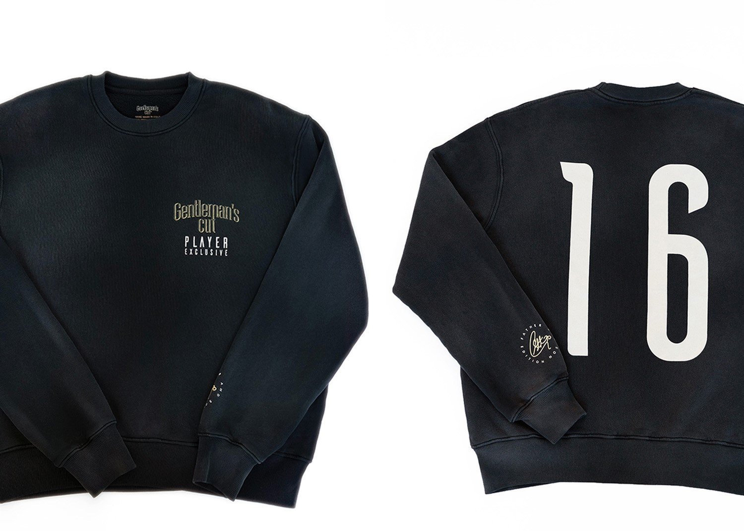 Stephen Curry Gentleman's Cut Vintage Crewneck