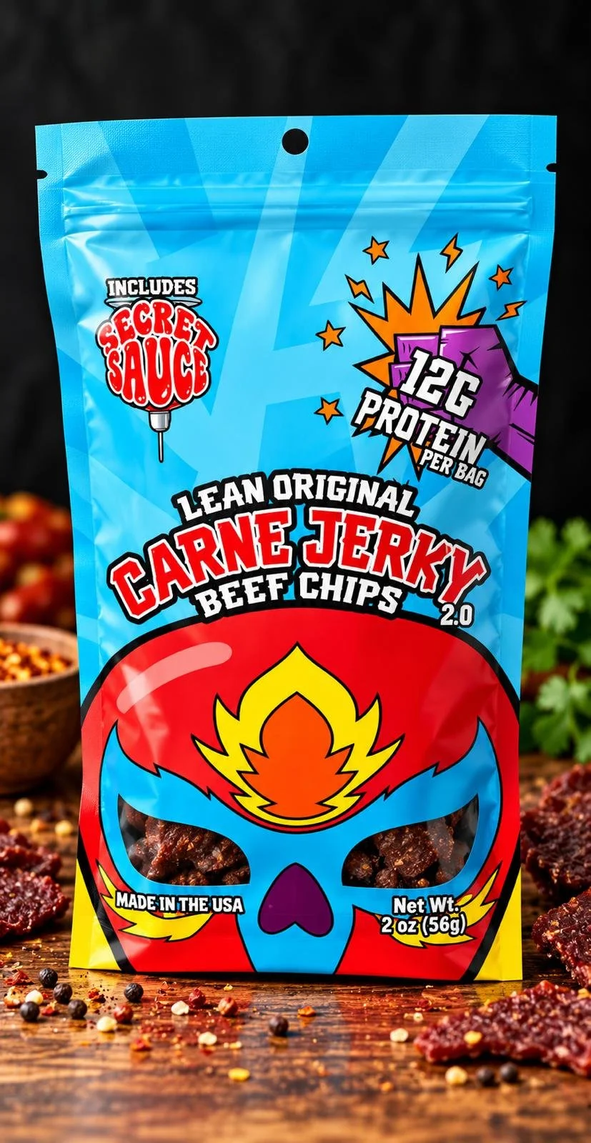 Carne Jerky Original