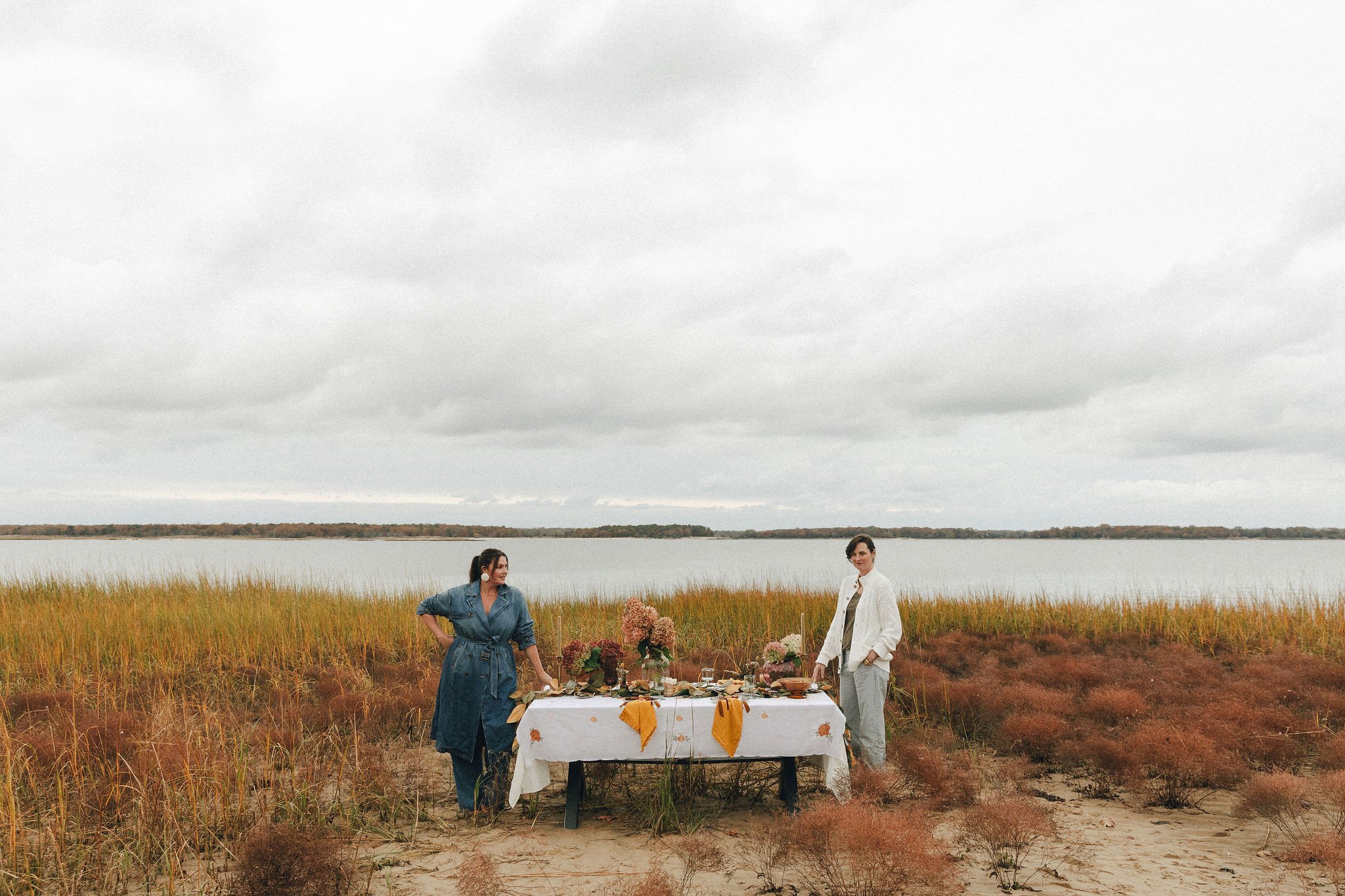 A Fresh Take on the Thanksgiving Table