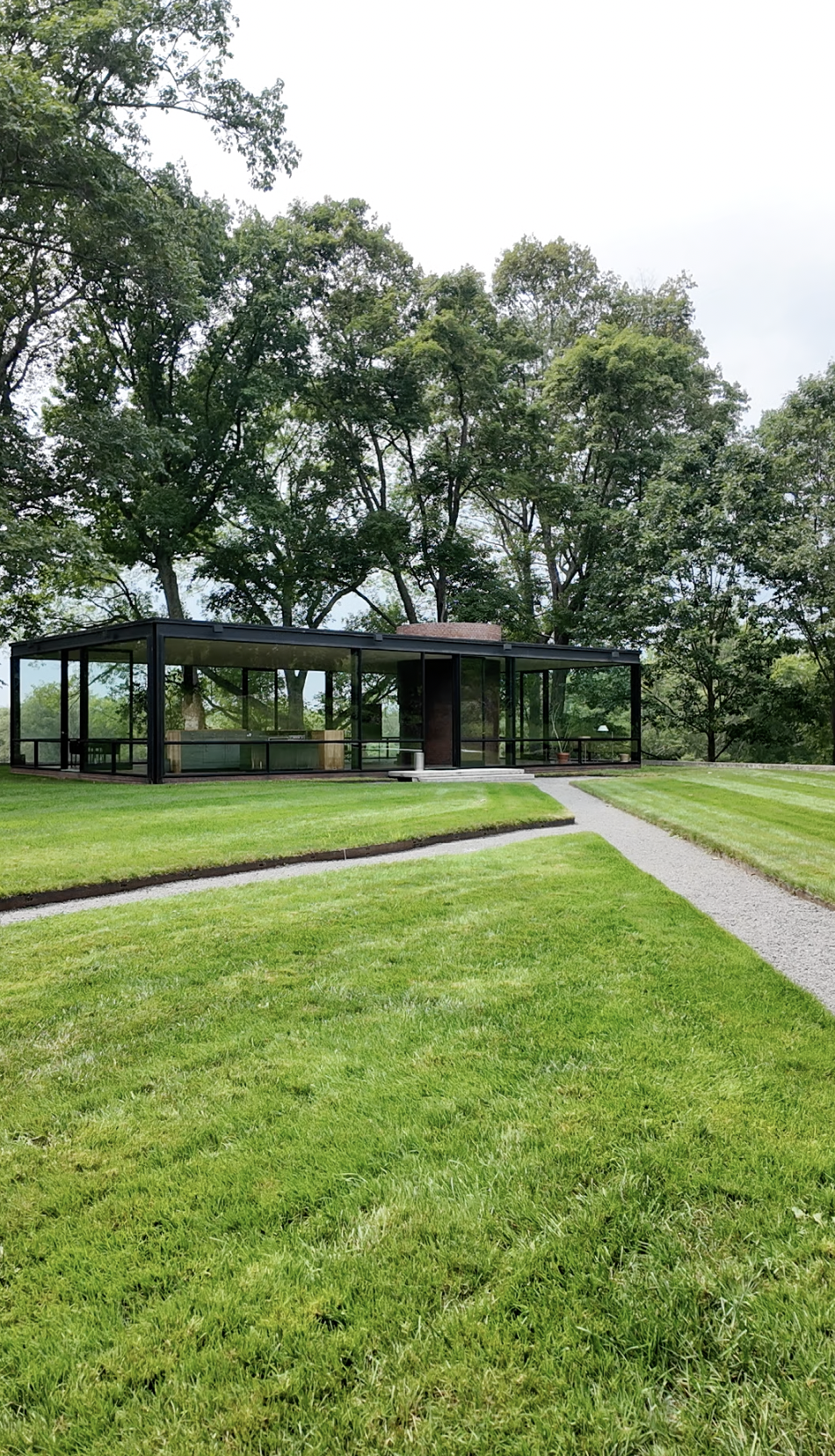 Inside the Glass House