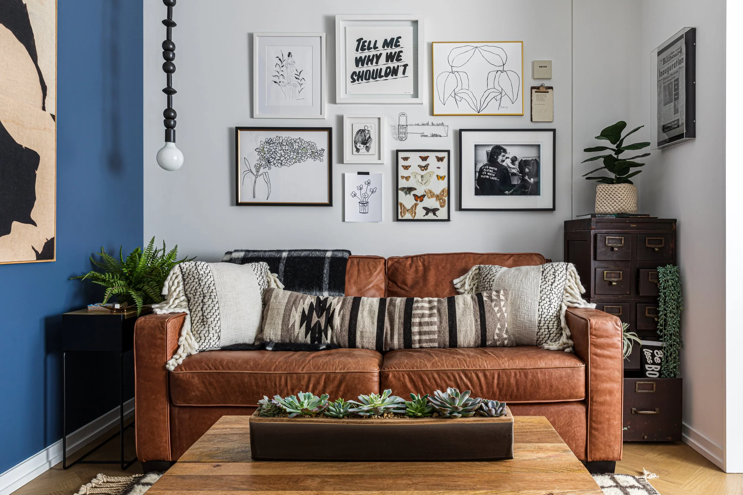 How to Perfect the Gallery Wall