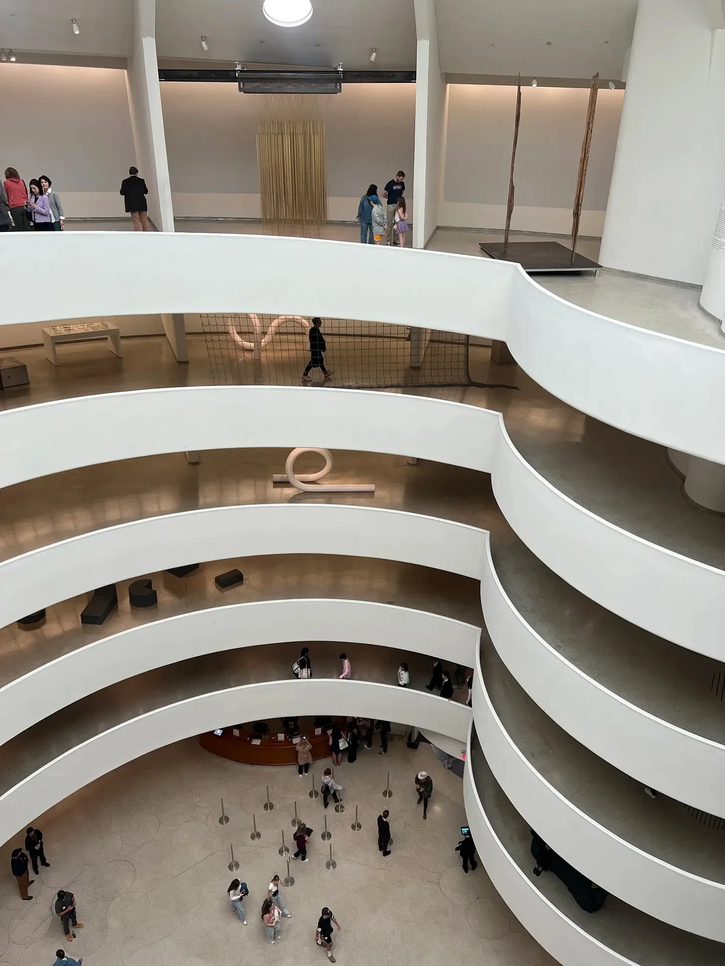 A Morning at the Guggenheim
