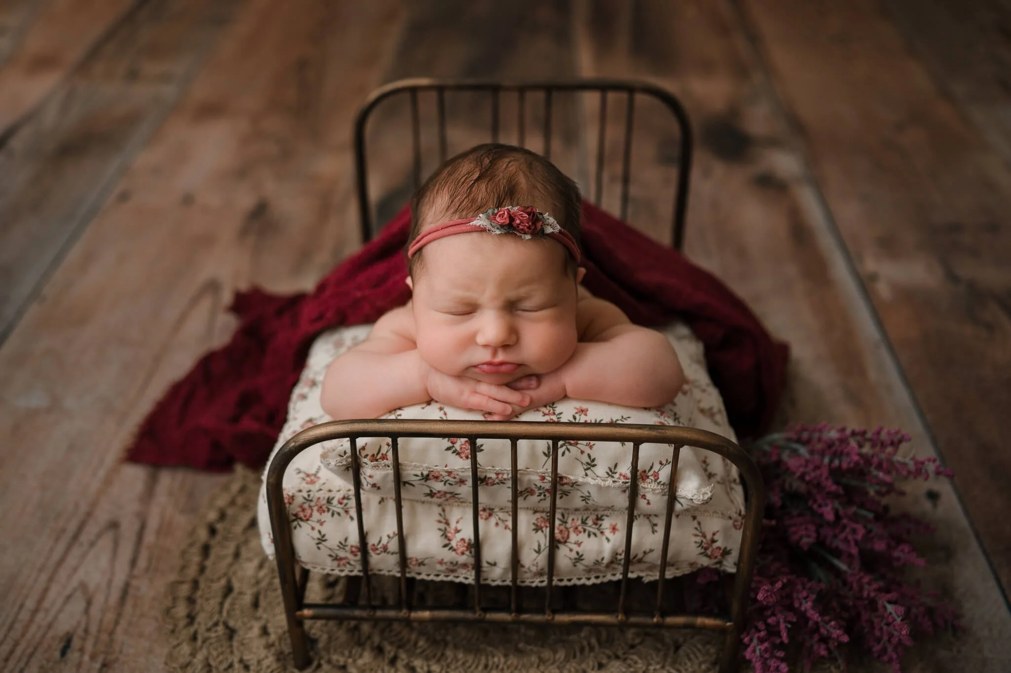 Safety in Newborn Photography: What Parents Need to Know