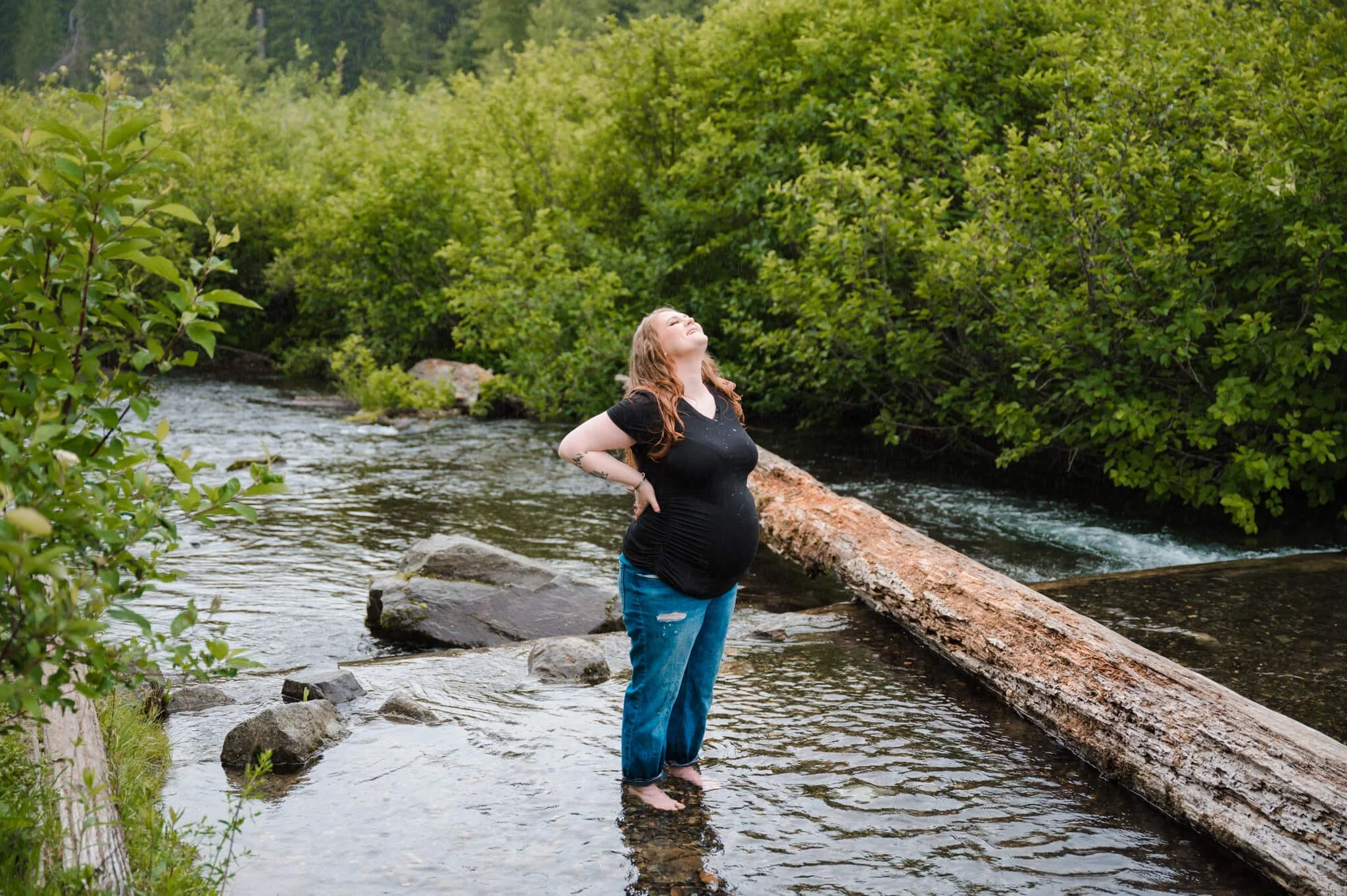 Can You Have a Great Maternity Photo Shoot If It Rains?