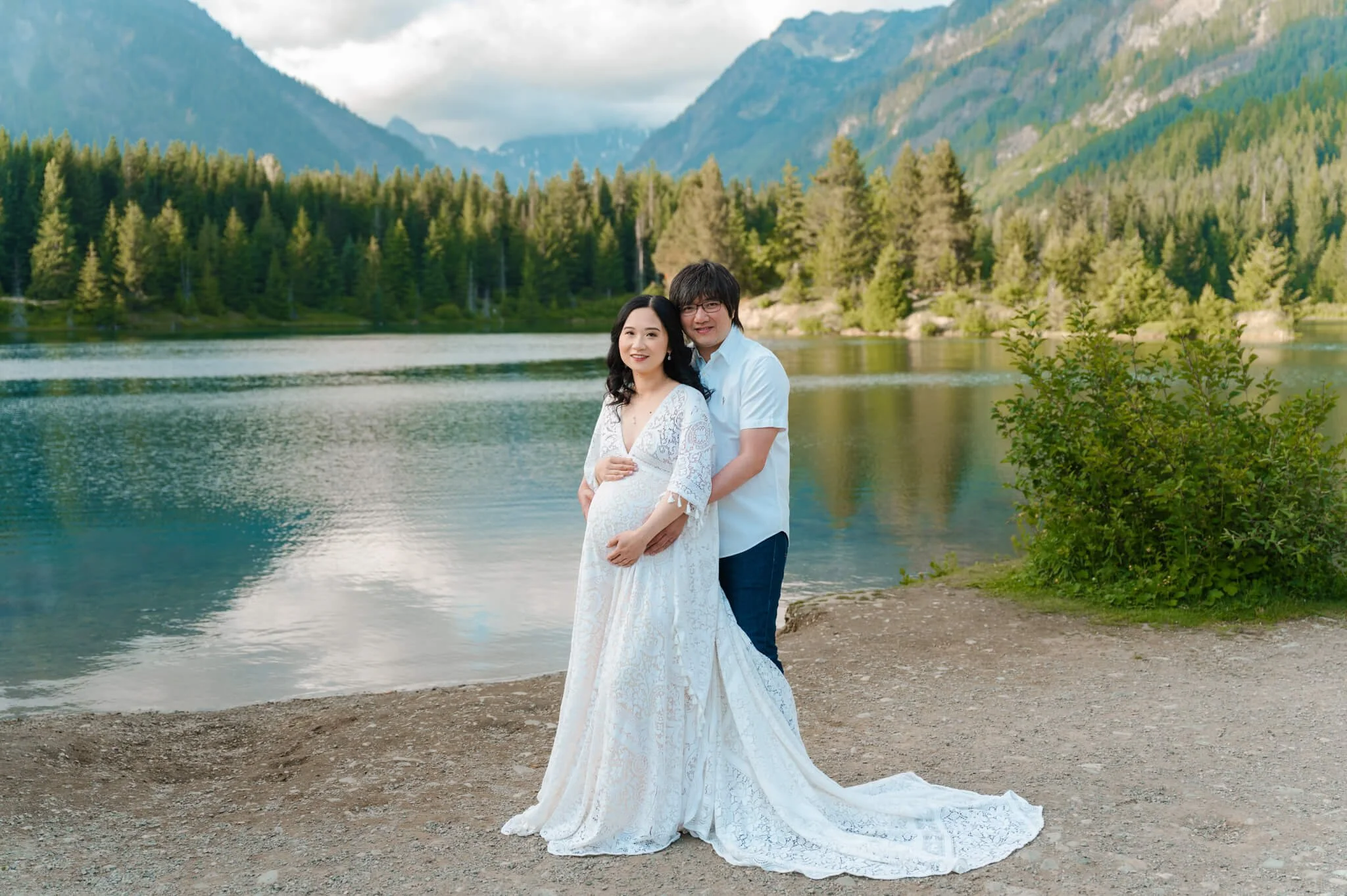 snoqualmie maternity photography,
