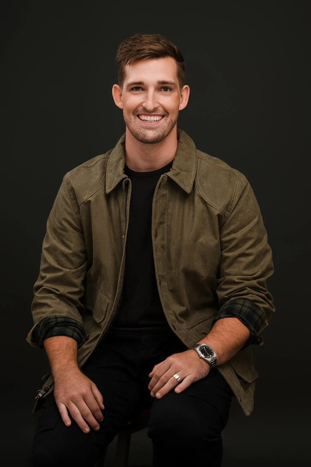 Model actor headshot professional portrait Seattle