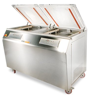 MV 41X Table Top Chamber Vacuum Sealers - Stiles Food Equipment
