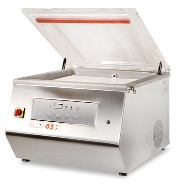 Tabletop Commercial Single Chamber Vacuum Sealer with Dual 20.5” Seal Bar