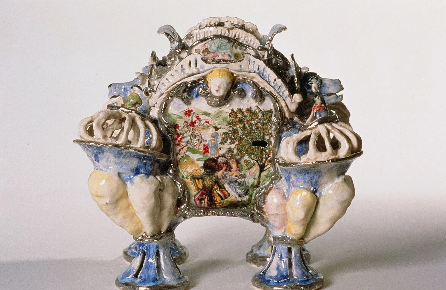 David Ray Ceramics - Dream Tureen 2000