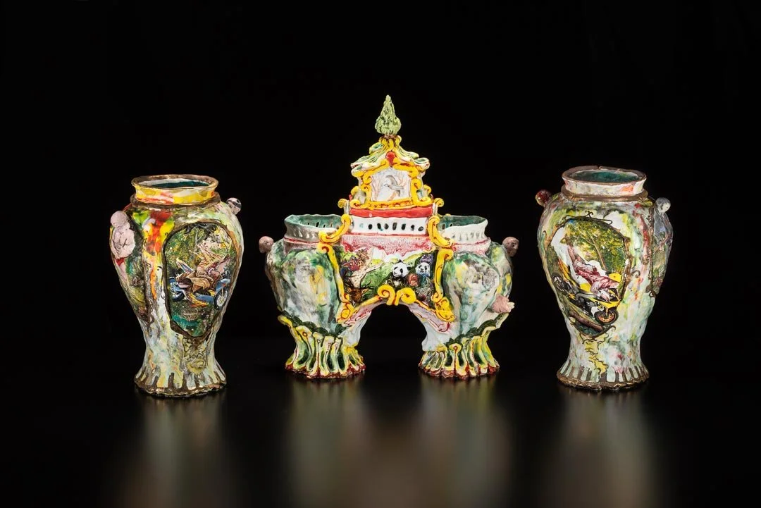 David Ray Ceramics | Survival, 2020