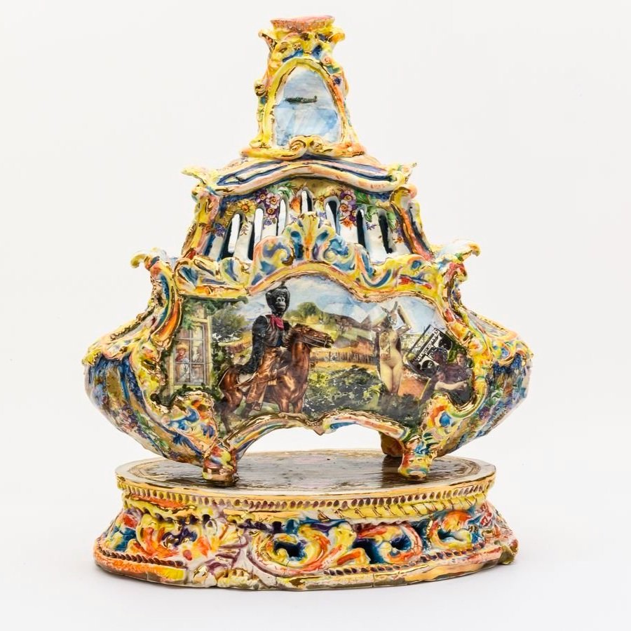 David Ray Ceramics - Mutated Tureen