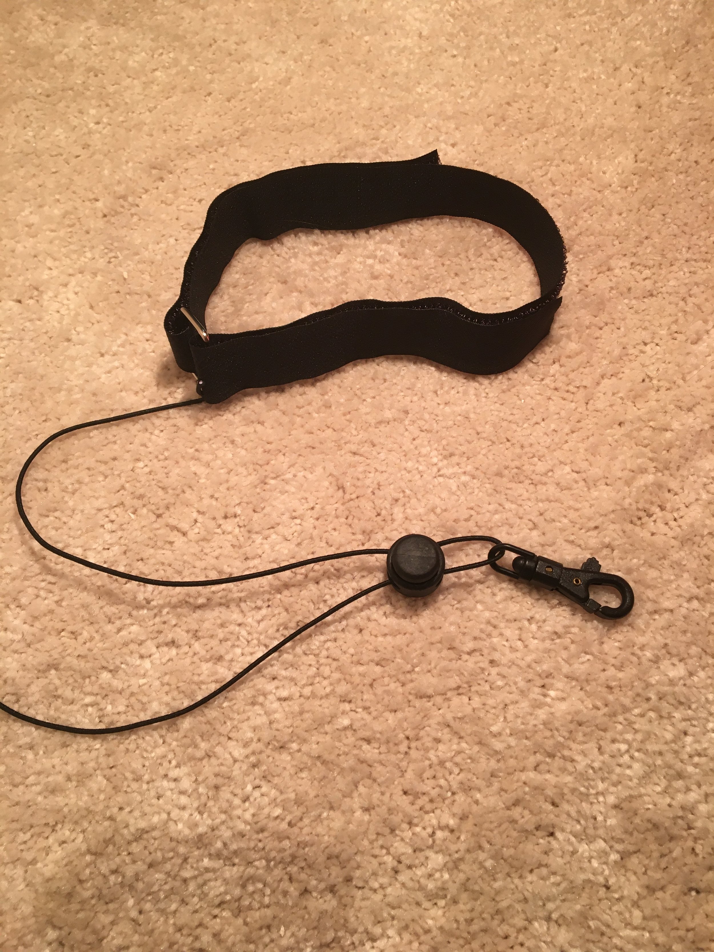 Leg Strap With Tension Cord