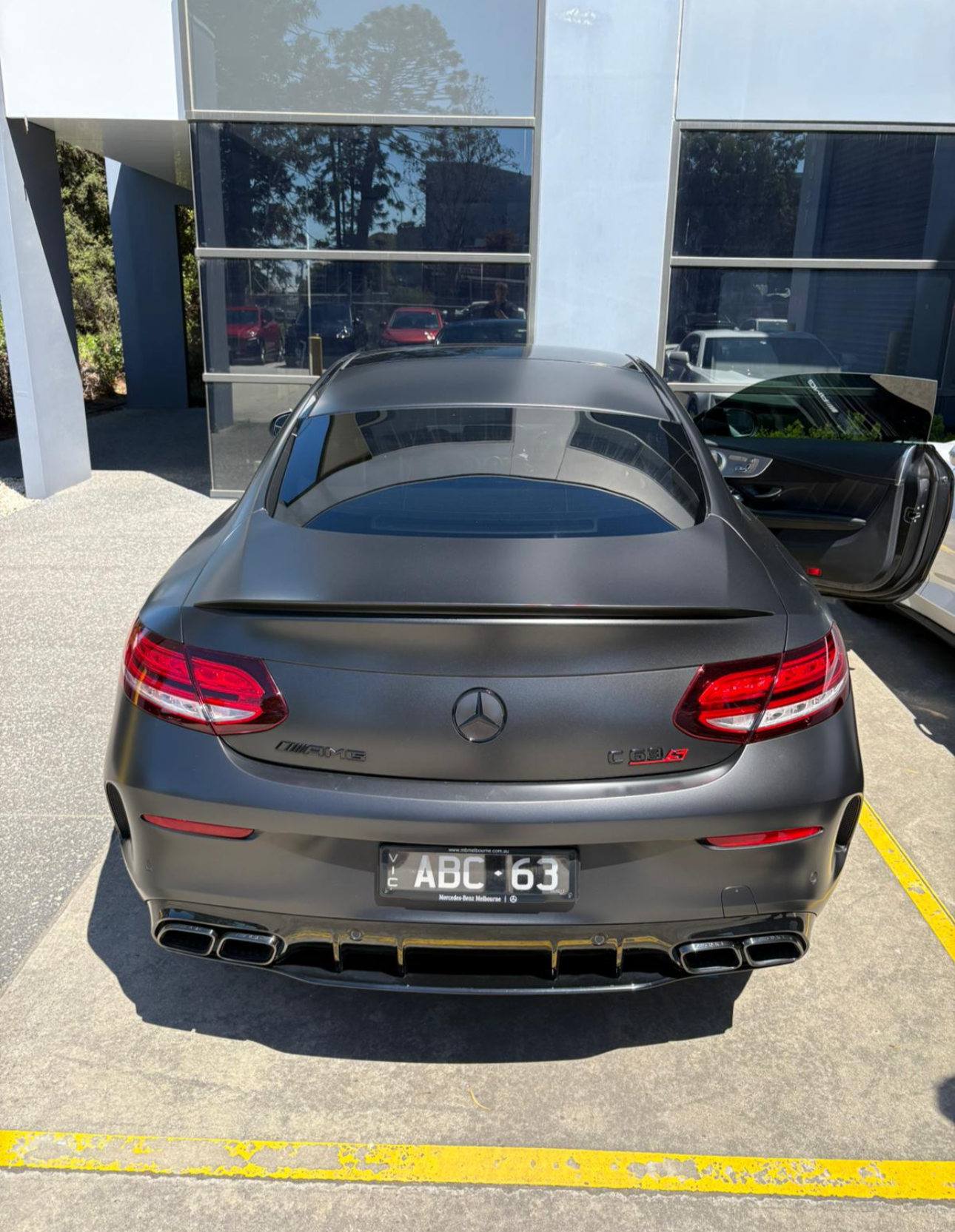 Mercedes Benz C63S AMG