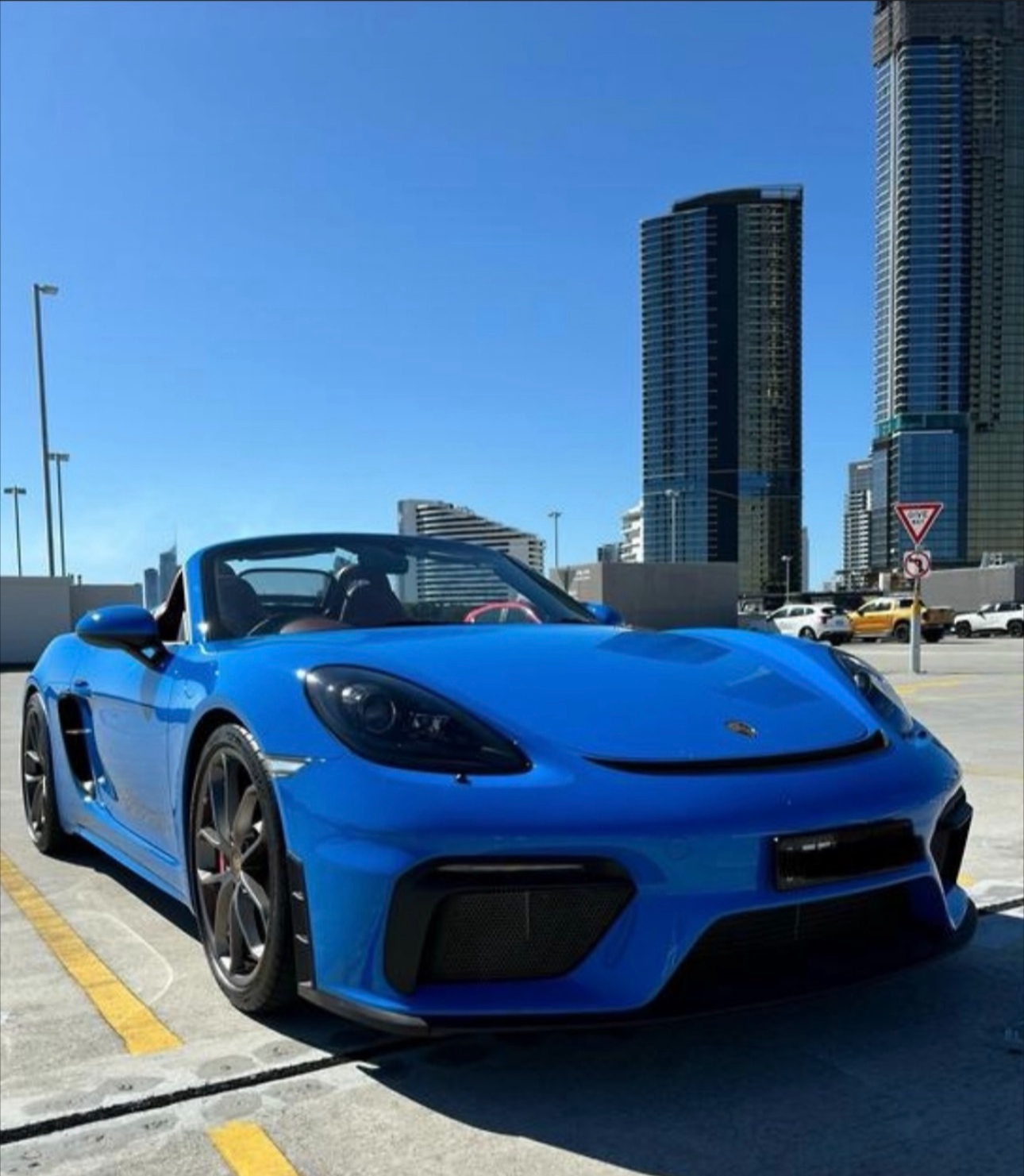 Porsche 718 Spider